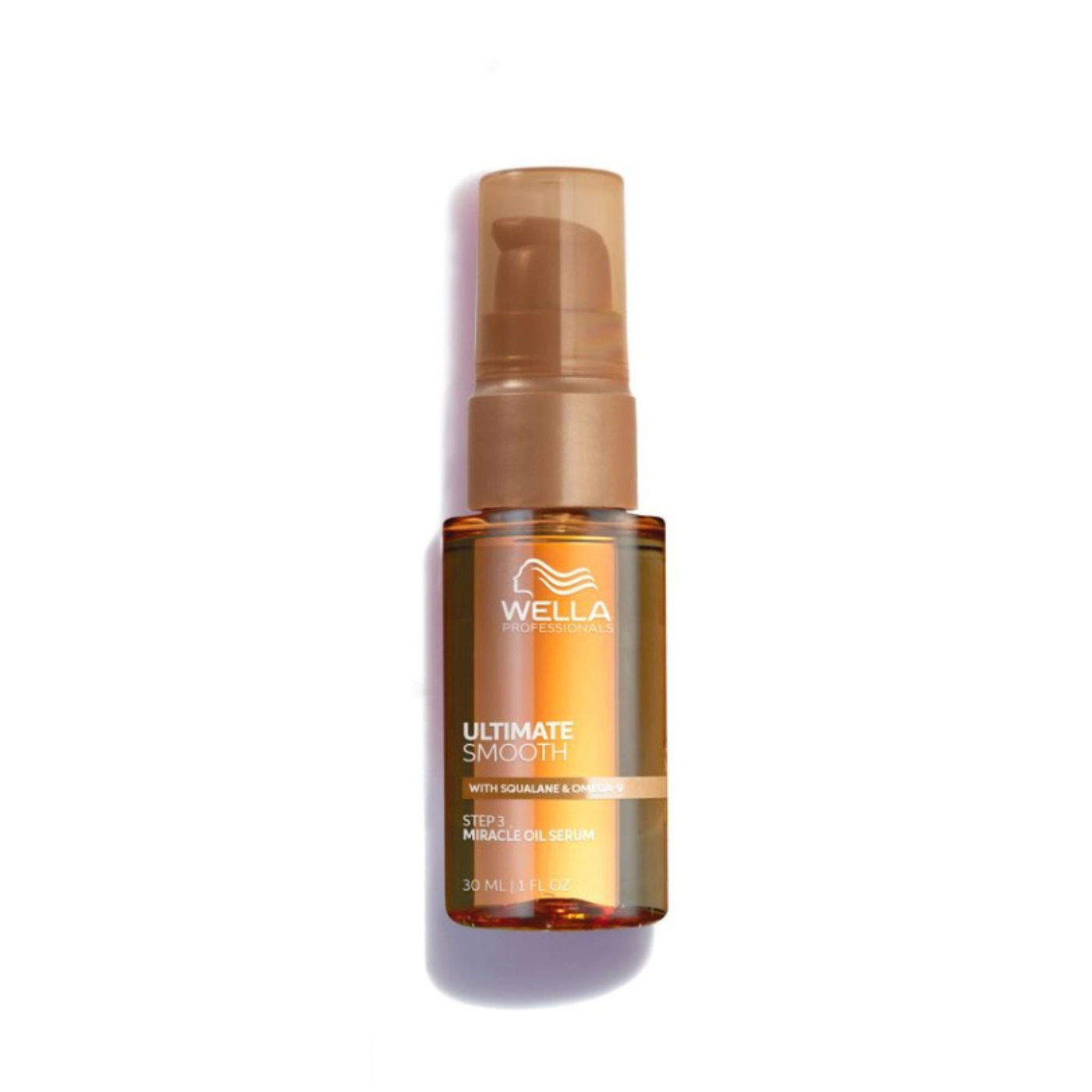 Ulei intens hidratant pentru par uscat si tern Wella Ultimate Smooth 30 ml