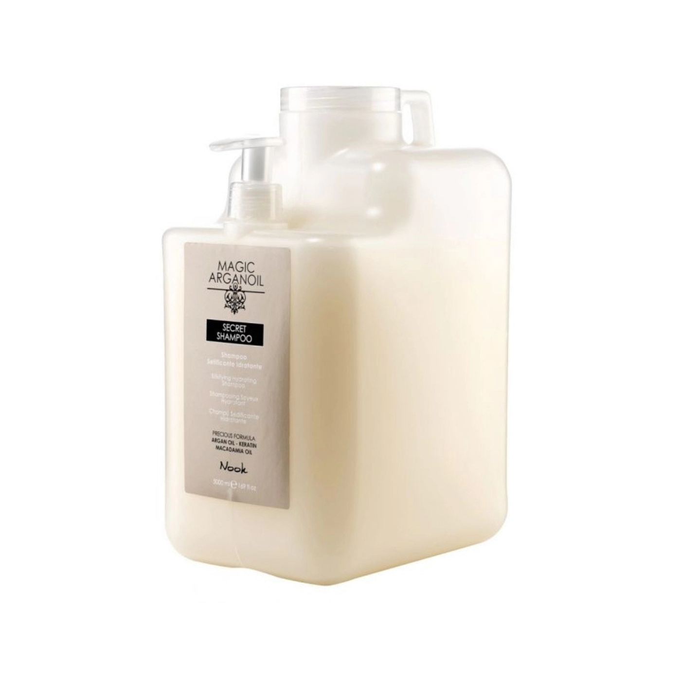Sampon hidratant Nook Magic ArganOil Secret Shampoo 5L