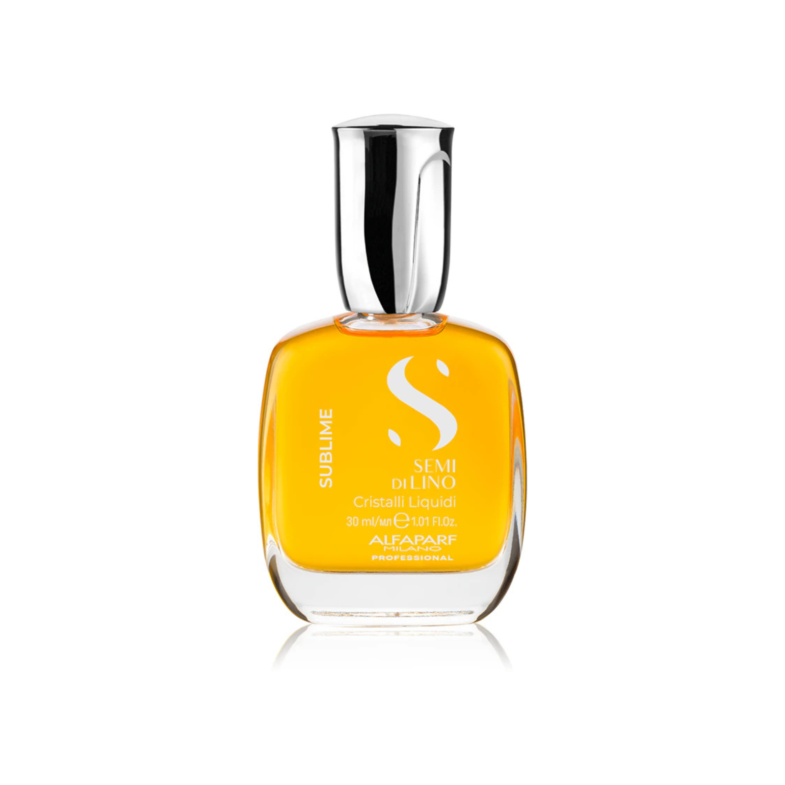 Alfaparf Semi di Lino Sublime Cristalli Liquidi – Ser pentru Strălucire Instantanee 30ml
