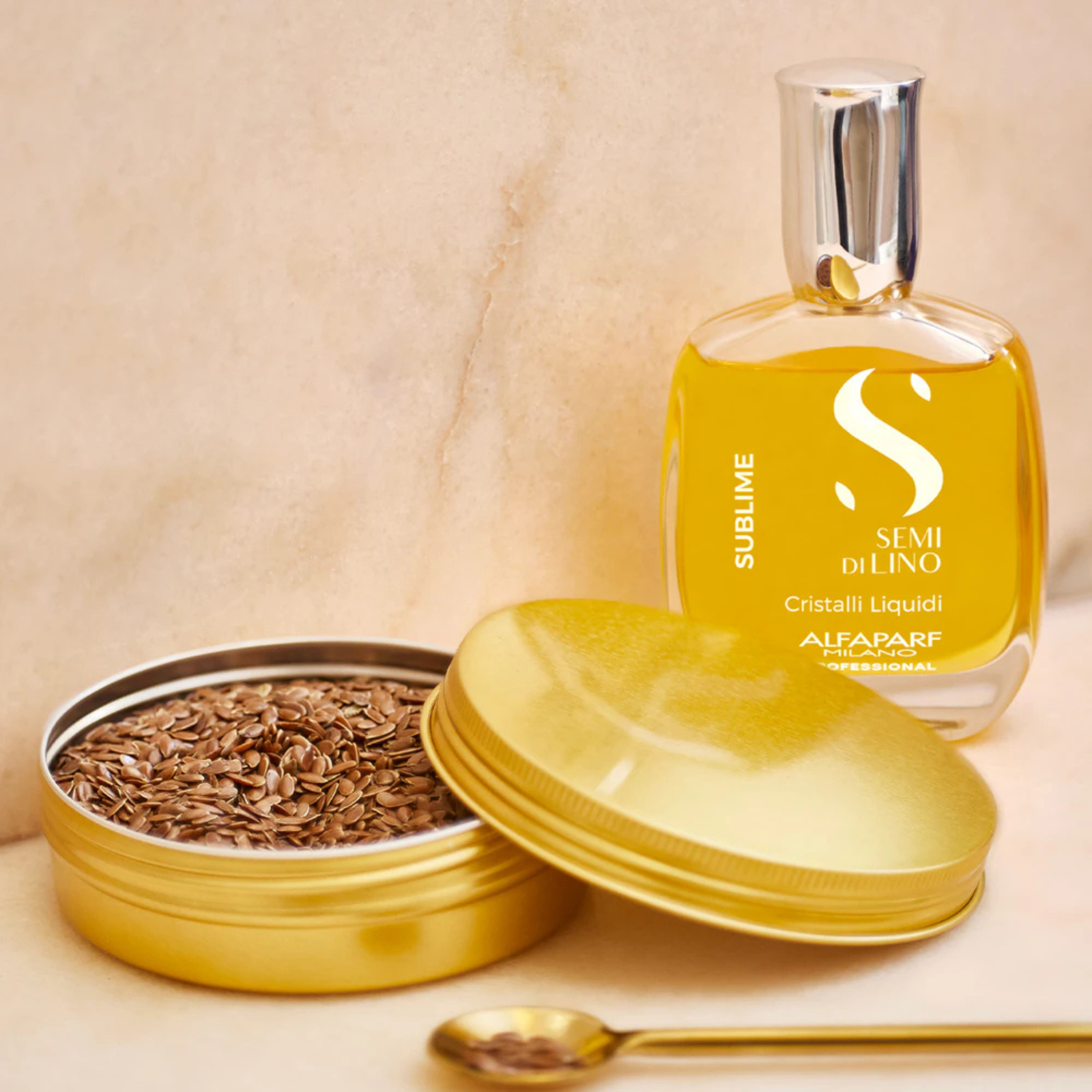 Alfaparf Semi di Lino Sublime Cristalli Liquidi – Ser pentru Strălucire Instantanee 4