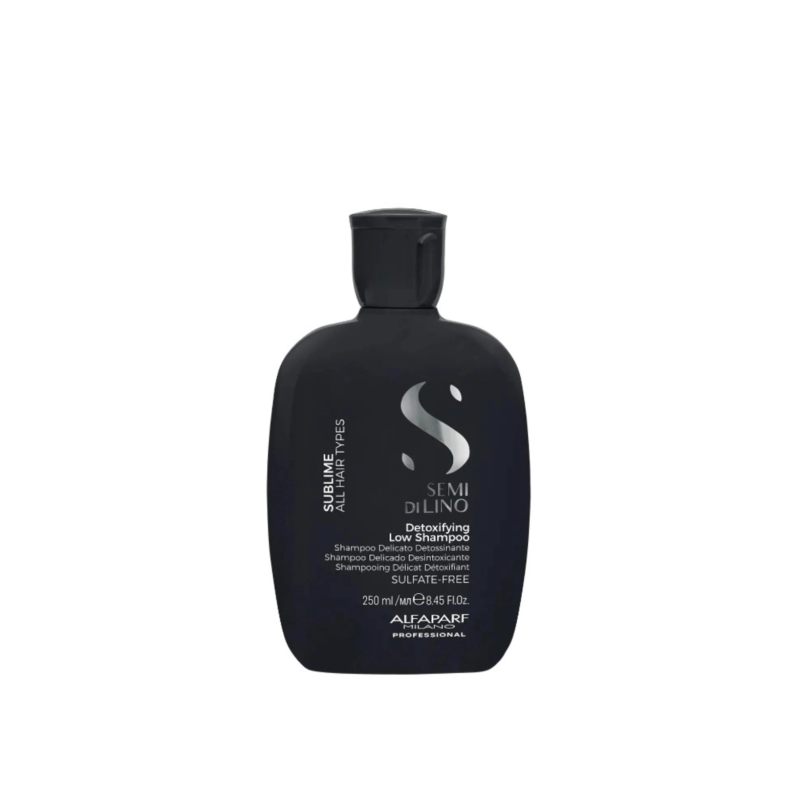 Alfaparf Semi di Lino Sublime Detox Low Shampoo – Șampon Detoxifiant 250ml