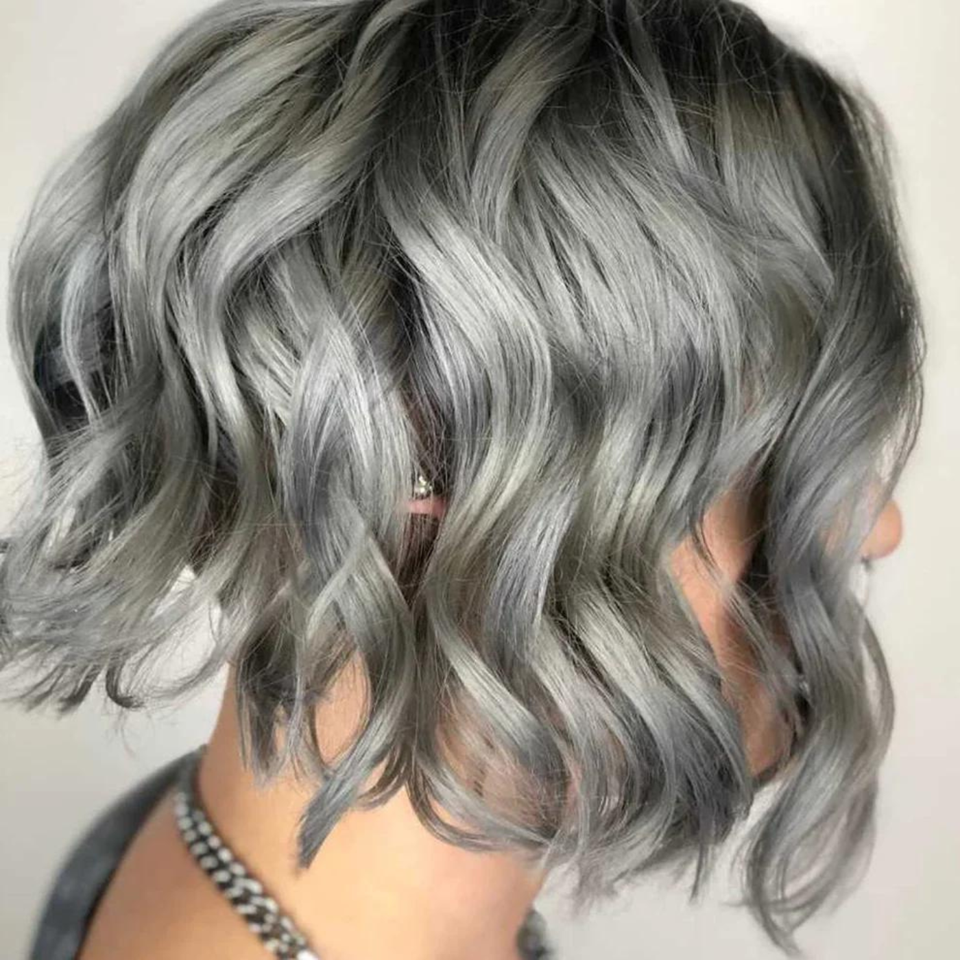 Vopsea de Păr Semipermanentă Manic Panic Alien Grey
