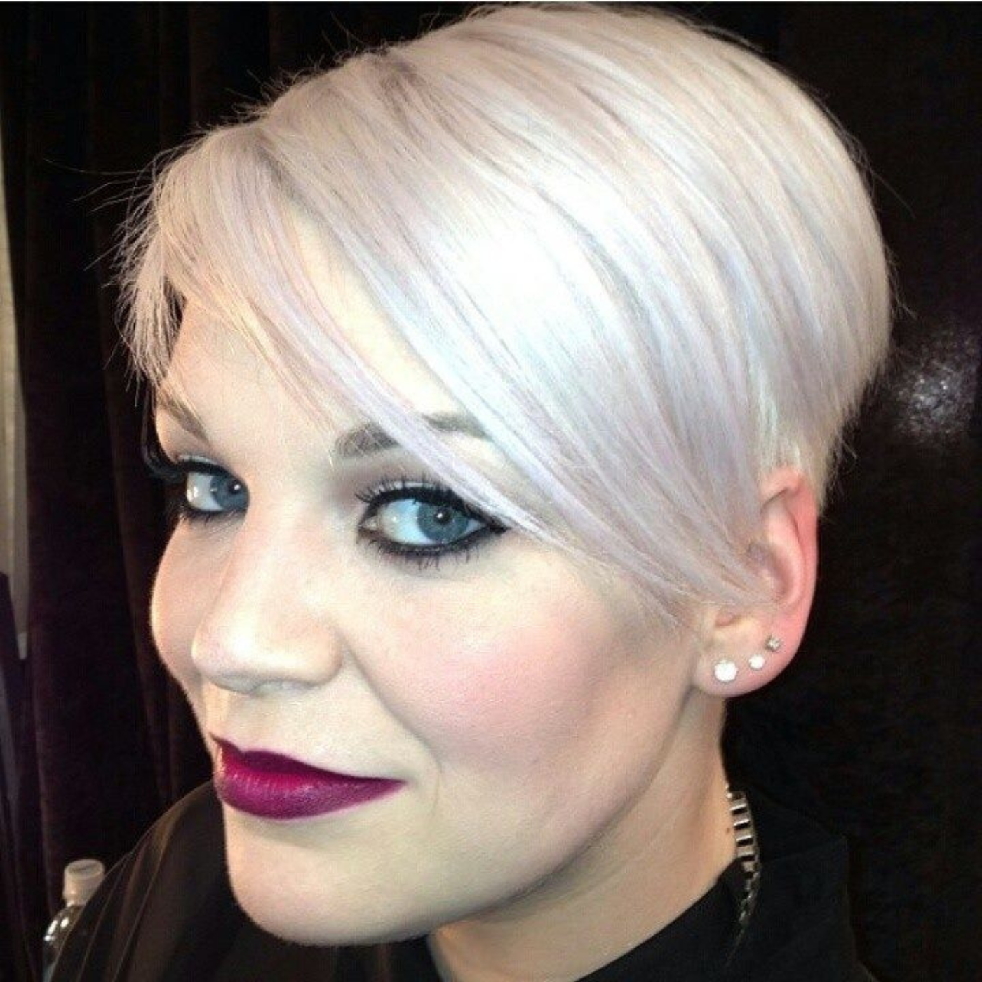 Vopsea de Păr Semipermanentă Manic Panic Amplified Virgin Snow