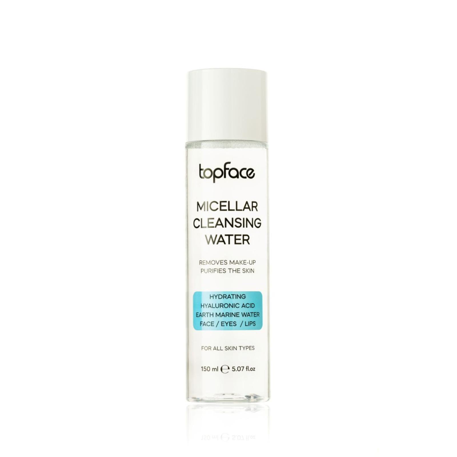 Apă micelară pentru strălucirea tenului | TopFace Micellar Cleansing Water 150ml