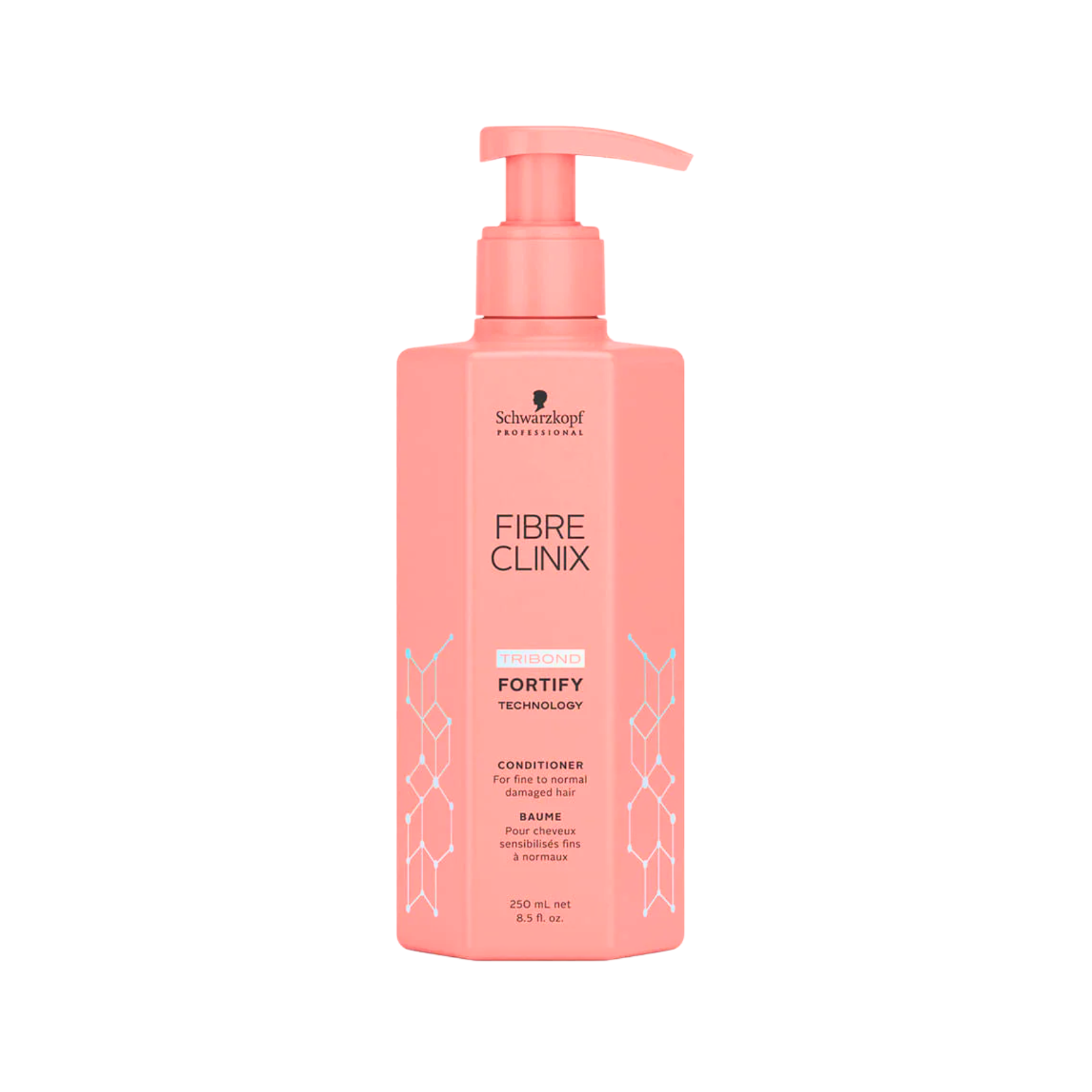 Balsam Păr Deteriorat Schwarzkopf Professional Fibre Clinix Fortify 250 ml