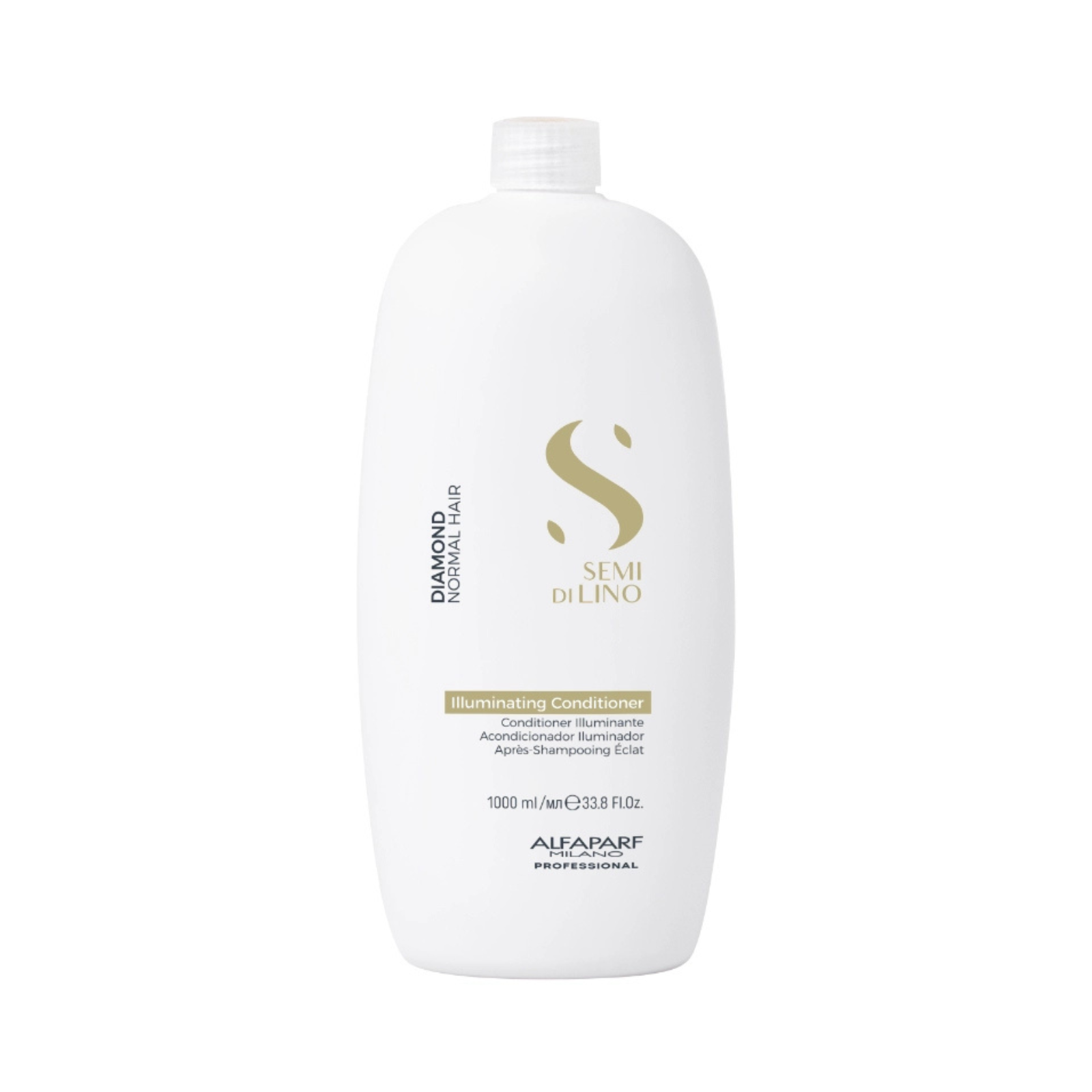 Balsam de stralucire | Alfaparf Semi di Lino Diamond Iluminating 1000ml