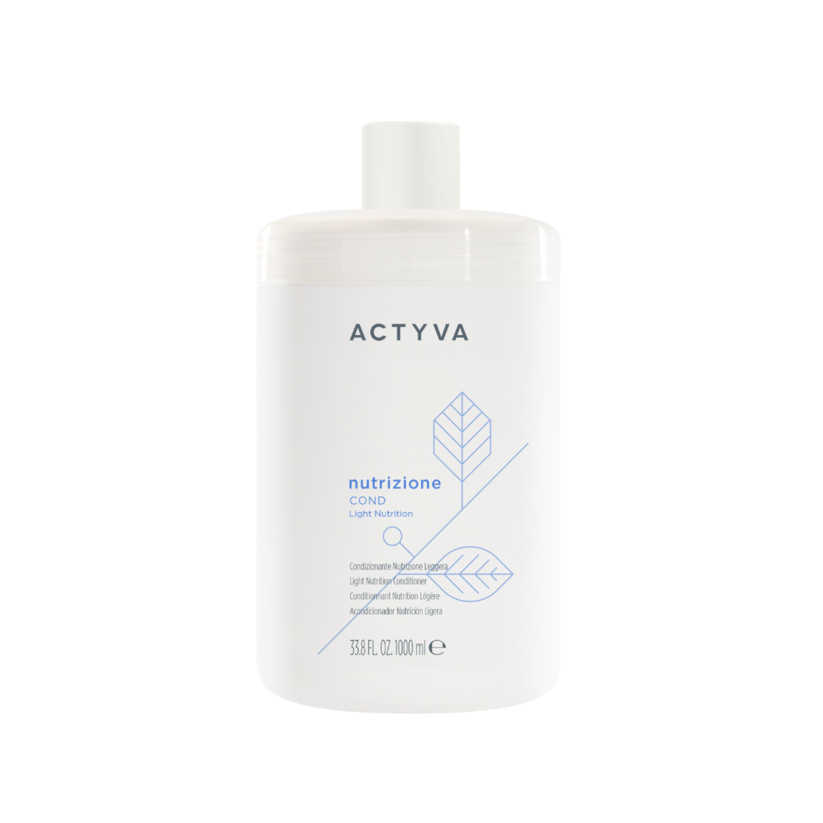 Balsam hidratant păr uscat | Kemon Actyva Nutrizione Cond 1000 ml