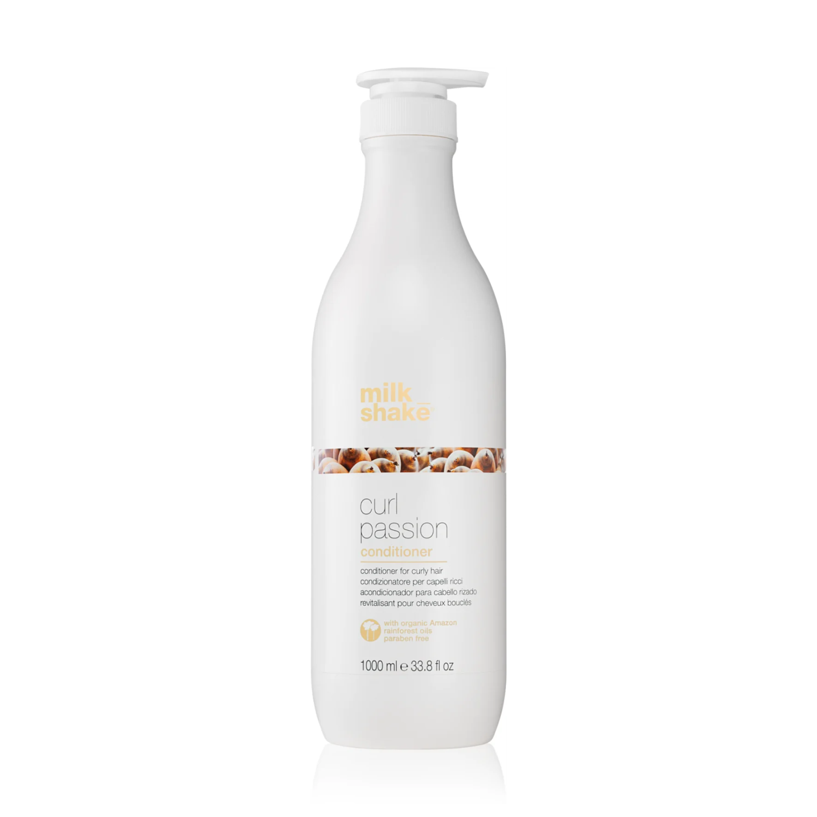 Balsam intens hidratant par cret Milkshake Curl Passion Conditioner