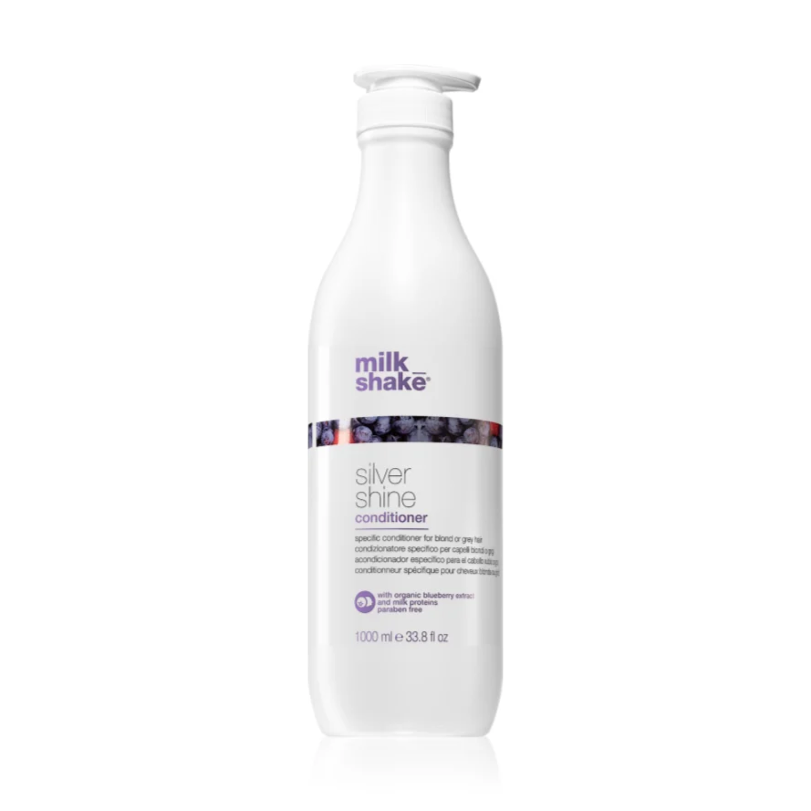 Balsam pentru neutralizare tonurilor de galben Milkshake Silver Shine 1000 ml