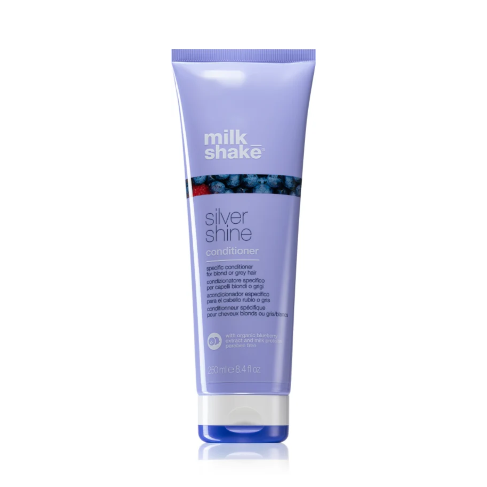 Balsam pentru neutralizare tonurilor de galben Milkshake Silver Shine 250 ml