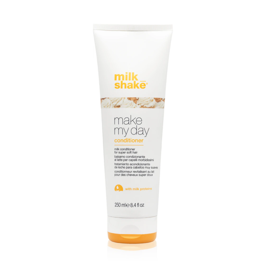 Balsam pentru toate tipurile de păr | Milkshake Make My Day Conditioner  250ml Beautifier Romania