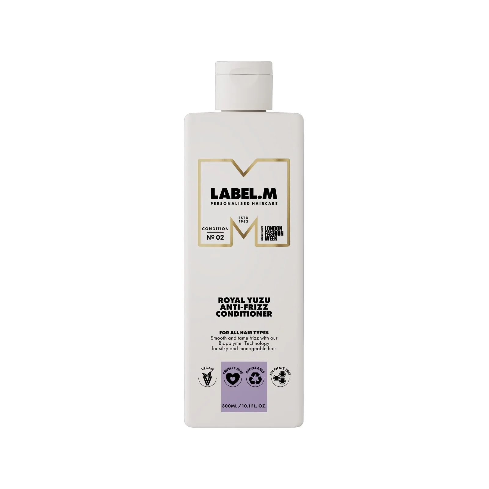 Balsam anti electrizare | Label. M Royal Yuzu Anti-Frizz Conditioner 300 ml