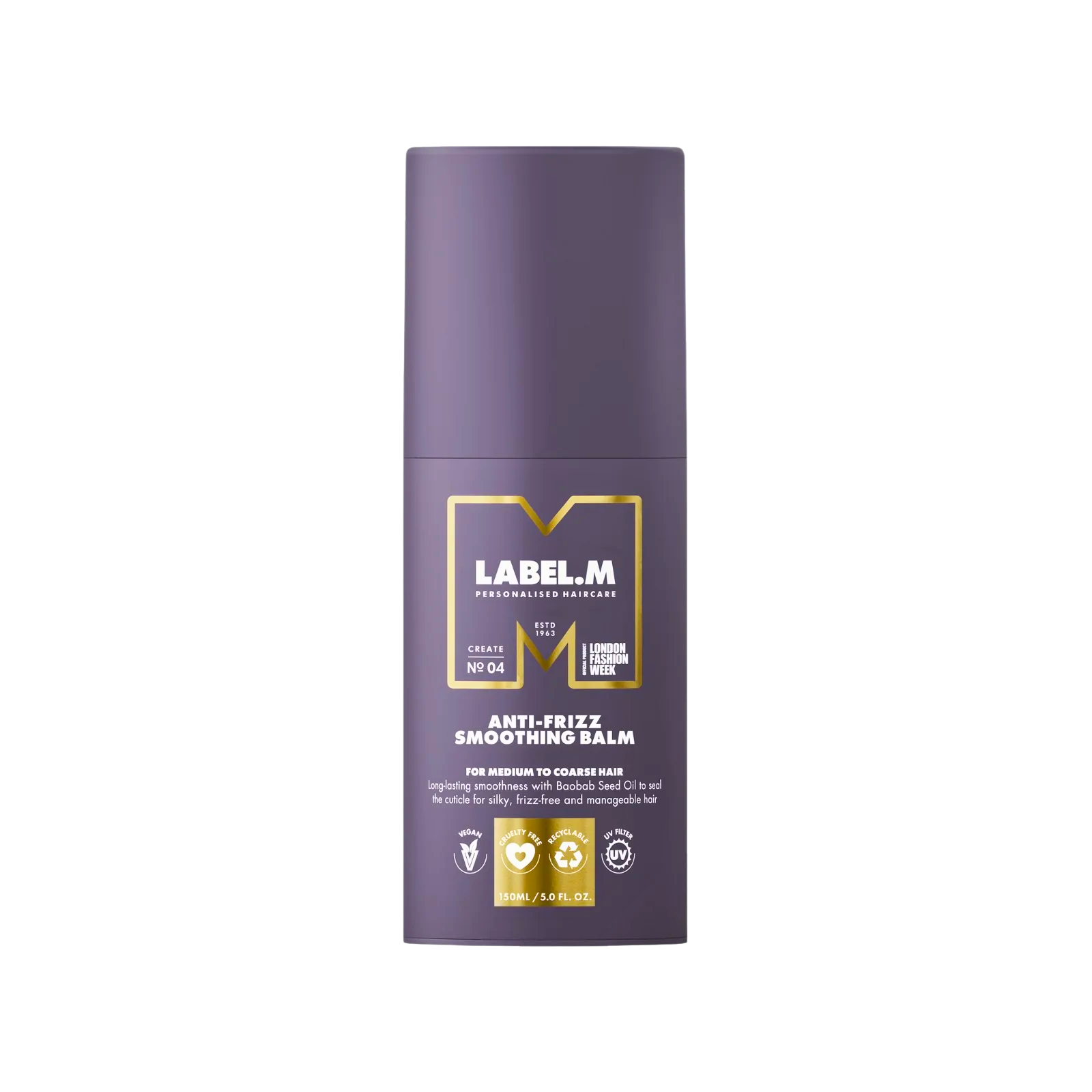 Balsam de netezire anti-electrizare | Label.M Anti Frizz Smoothing Balm 150 ml