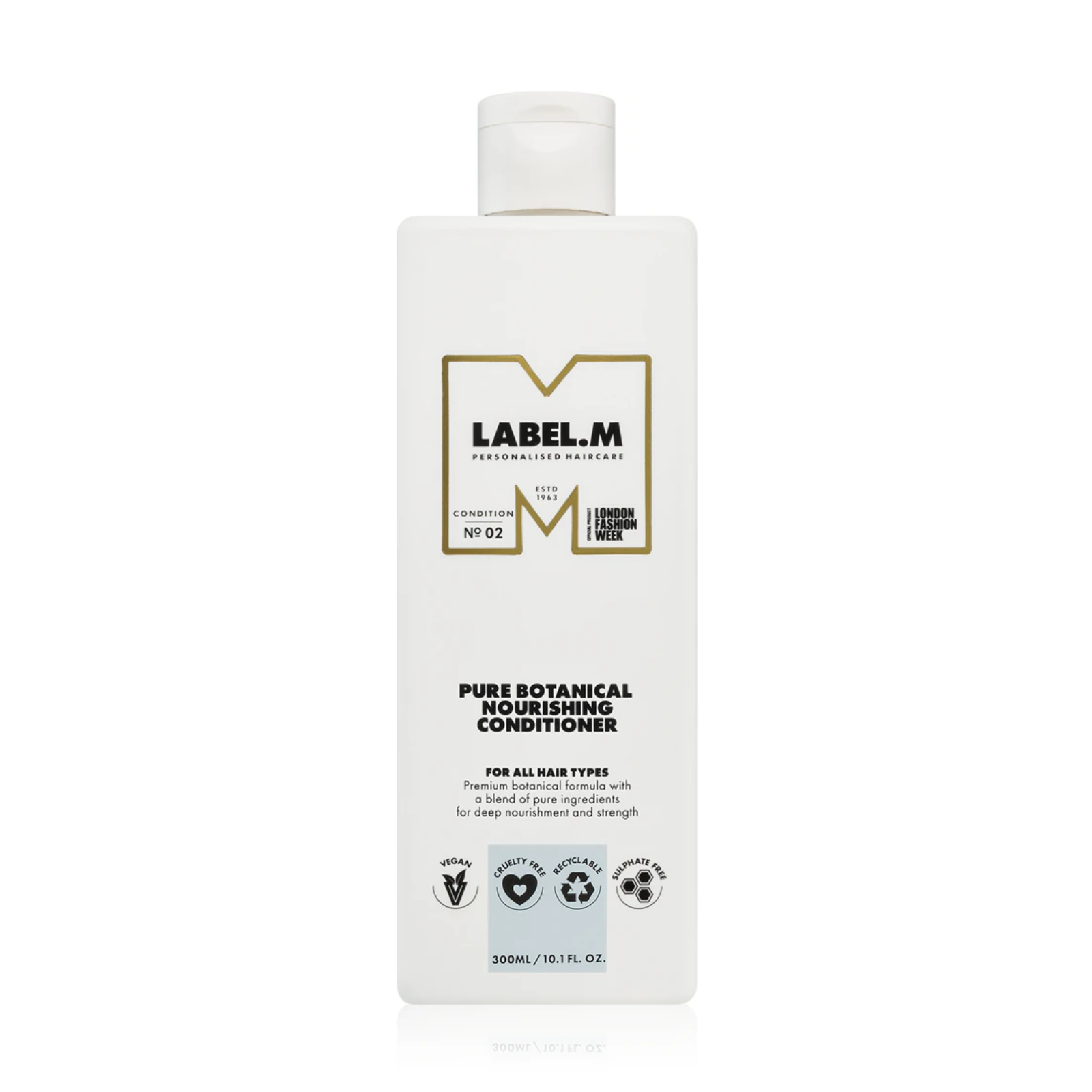 Balsam nutritiv Label. M Pure Botanical Nourishing Conditioner 300 ml