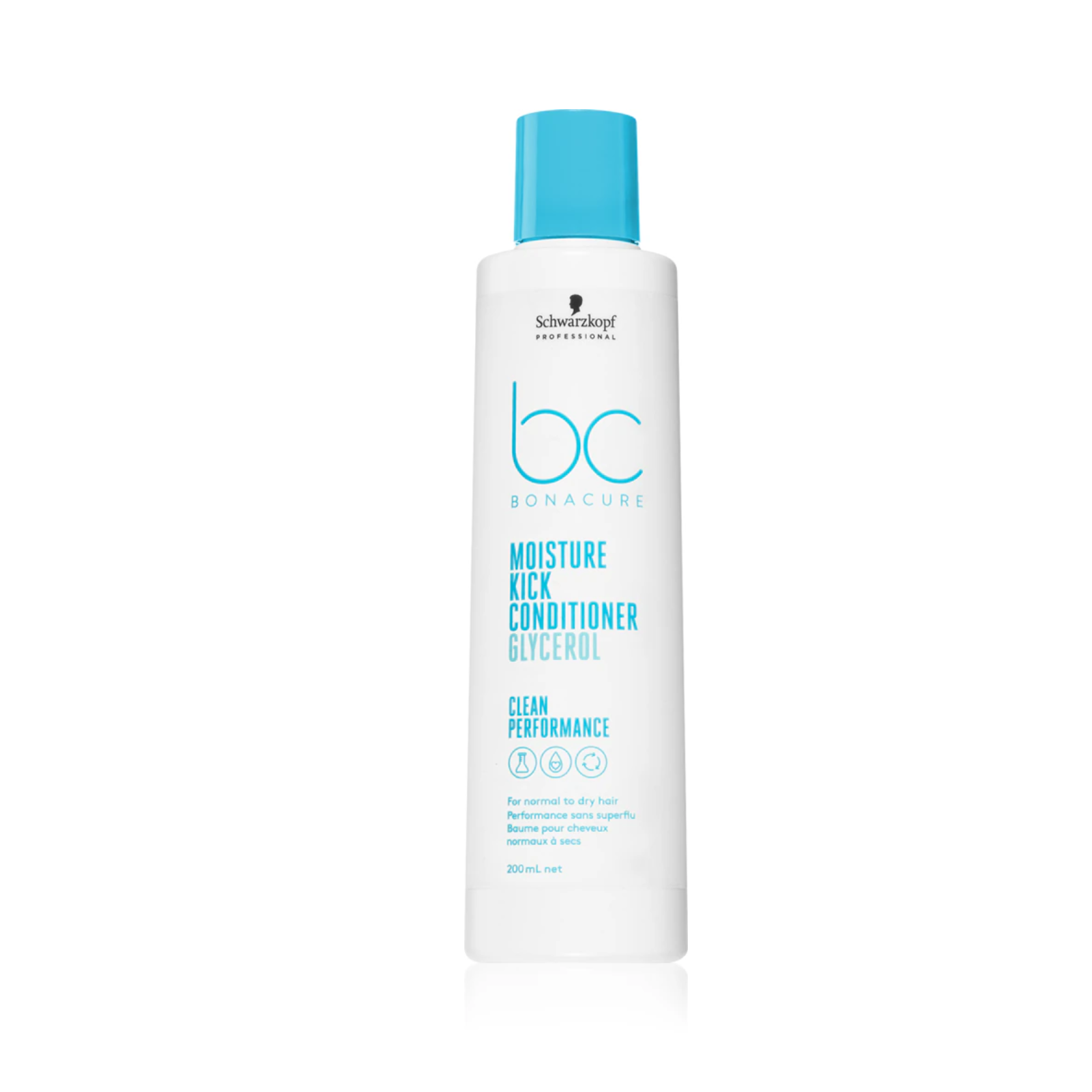 Balsam par uscat si aspru Schwarzkopf Professional Bonacure Moisture Kick 200 ml