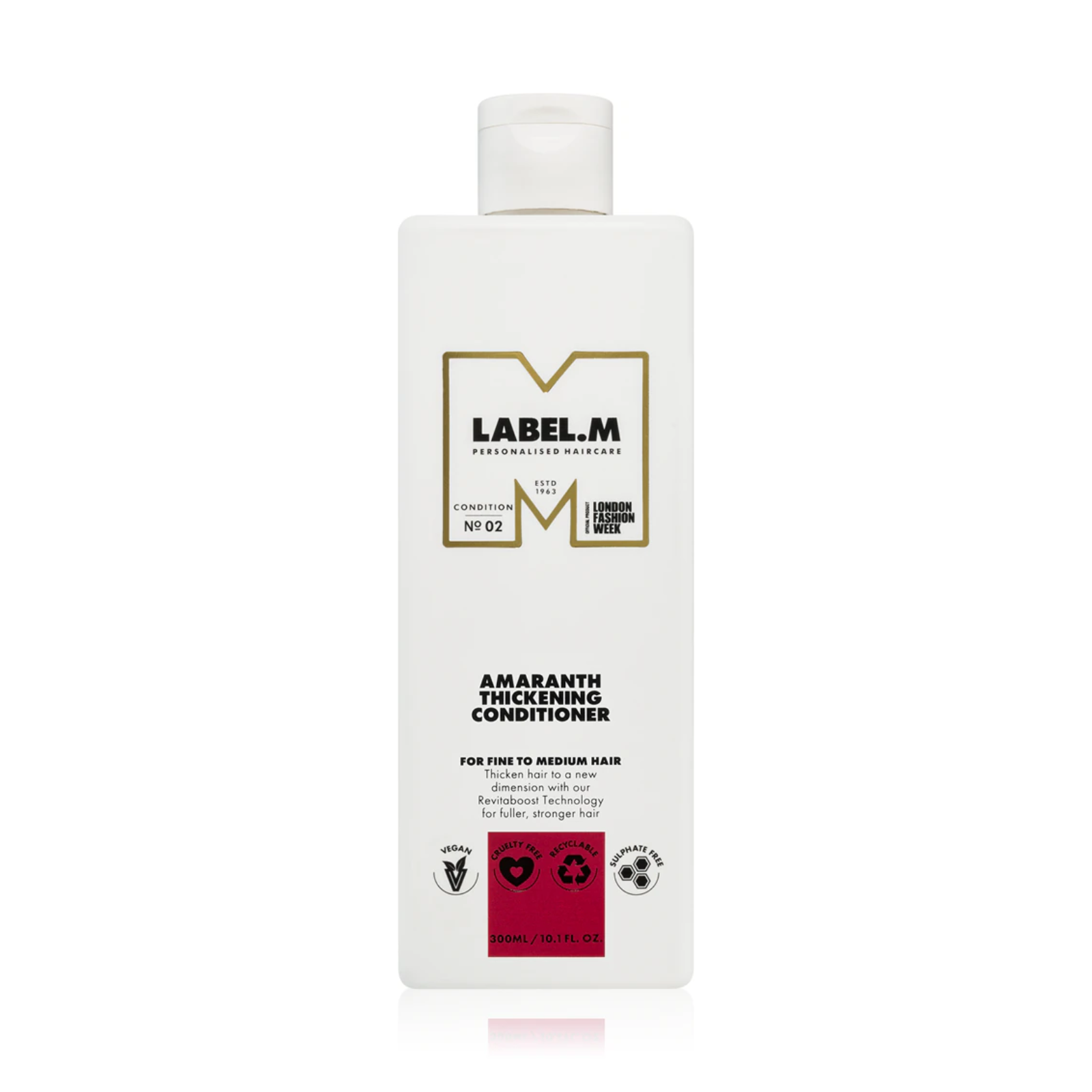 Balsam pentru ingrosarea firului de par Label. M Amaranth Thickening Conditioner 300 ml