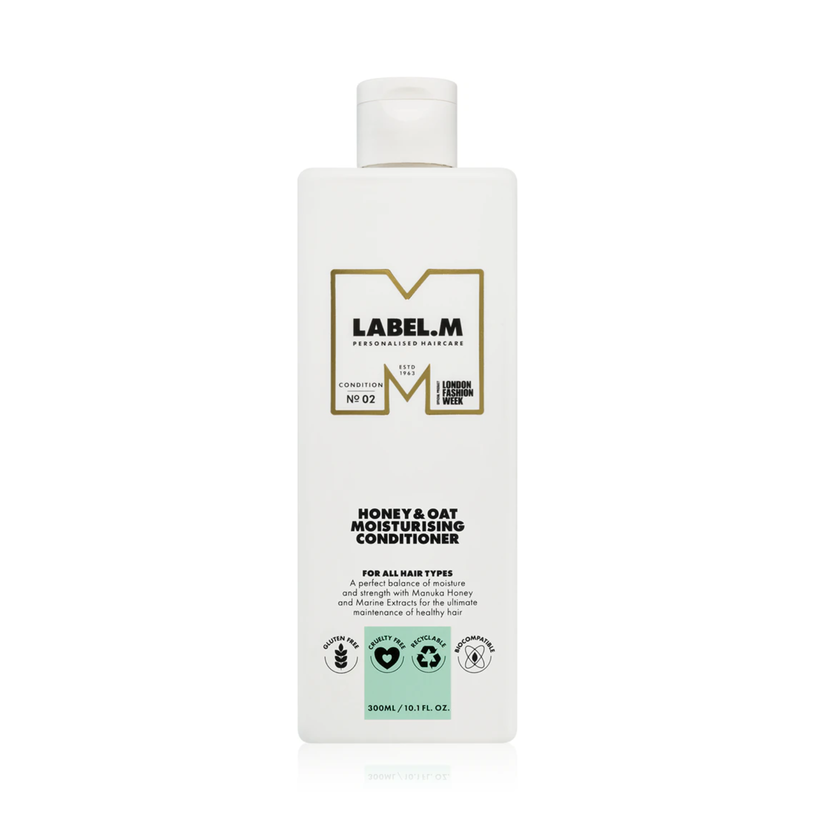 Balsam pentru toate tipurile de par | Label. M Honey & Oat Conditioner 300 ml