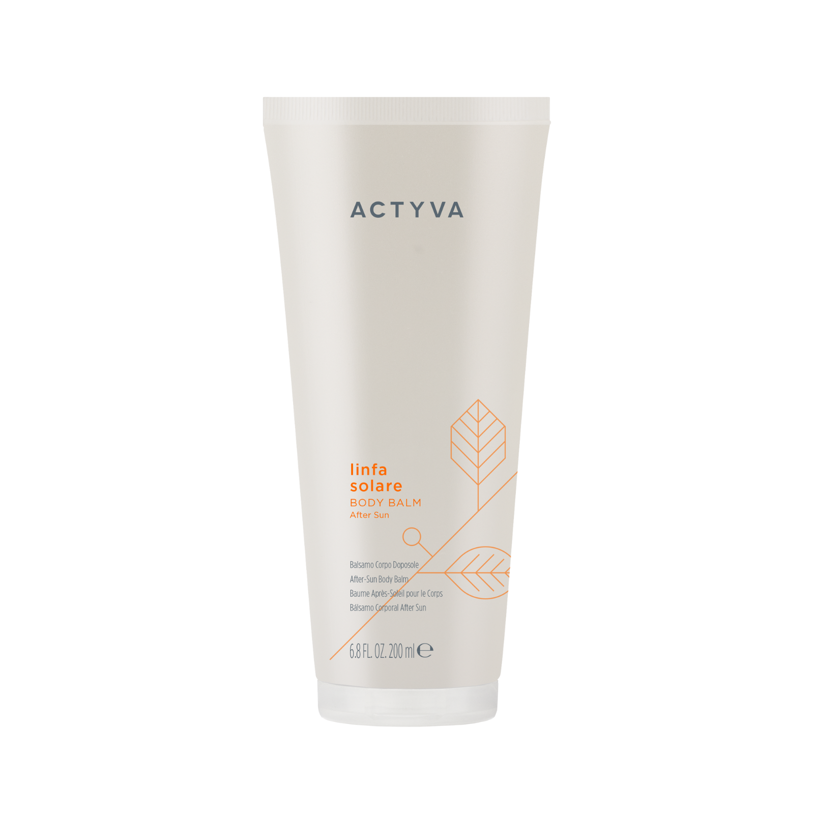 Balsam protectie solara 2 in 1 par si corp | Kemon Actyva Linfa Solare Balm 200 ml