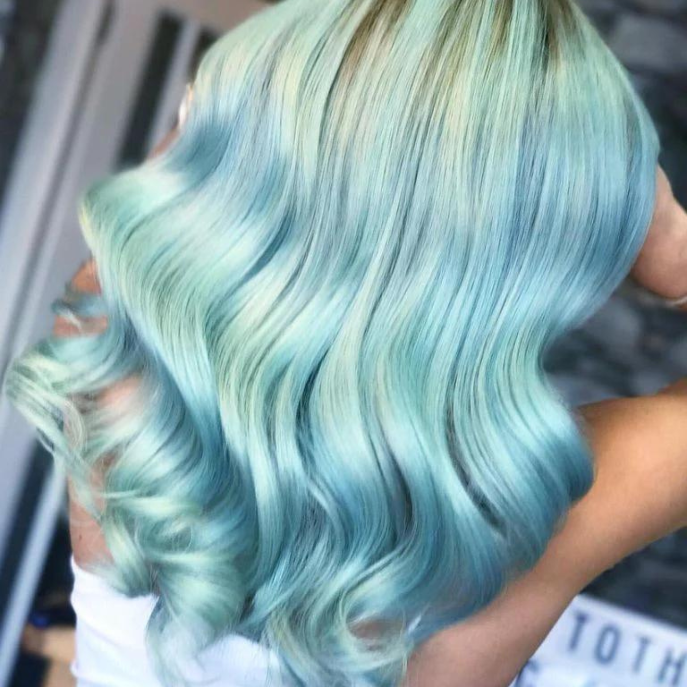 Vopsea de Păr Semipermanentă Manic Panic Blue Angel