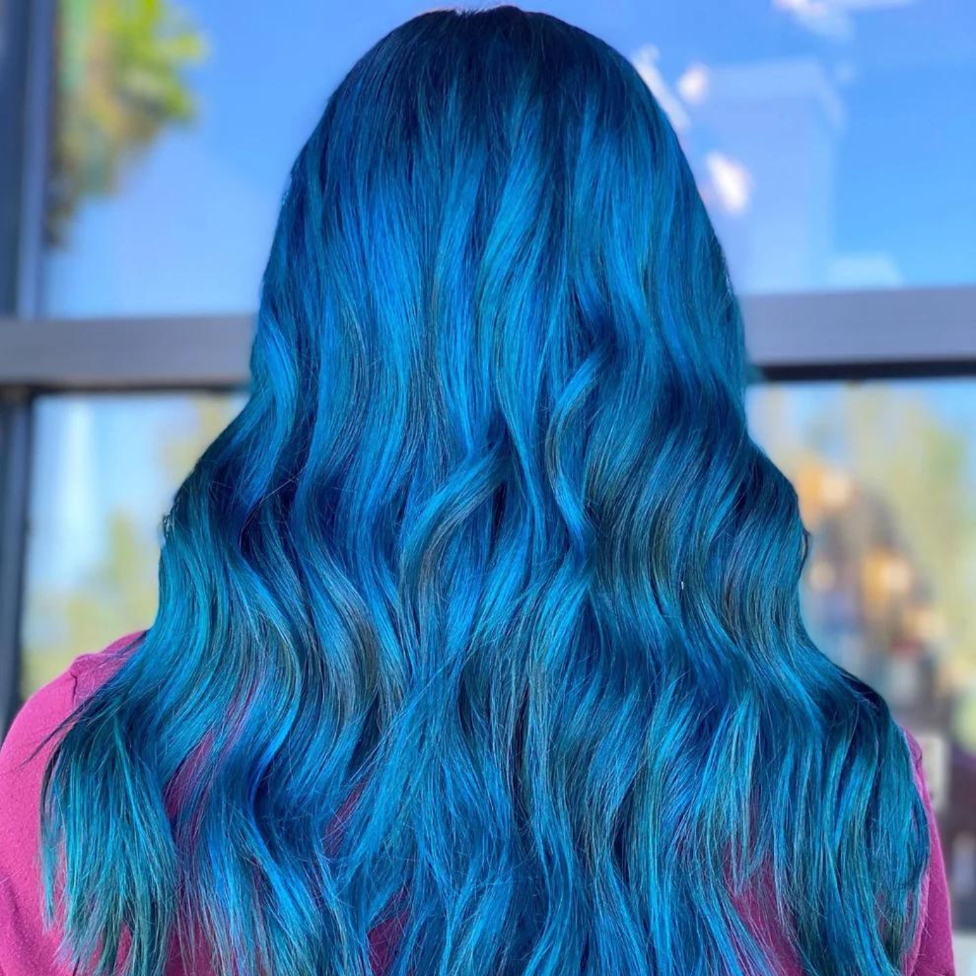 Vopsea Gel de Păr Semipermanentă Manic Panic Celestine Blue