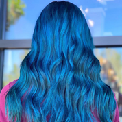 Vopsea Gel de Păr Semipermanentă Manic Panic Celestine Blue
