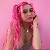 Vopsea de Par Semipermanenta Manic Panic Cotton Candy Pink