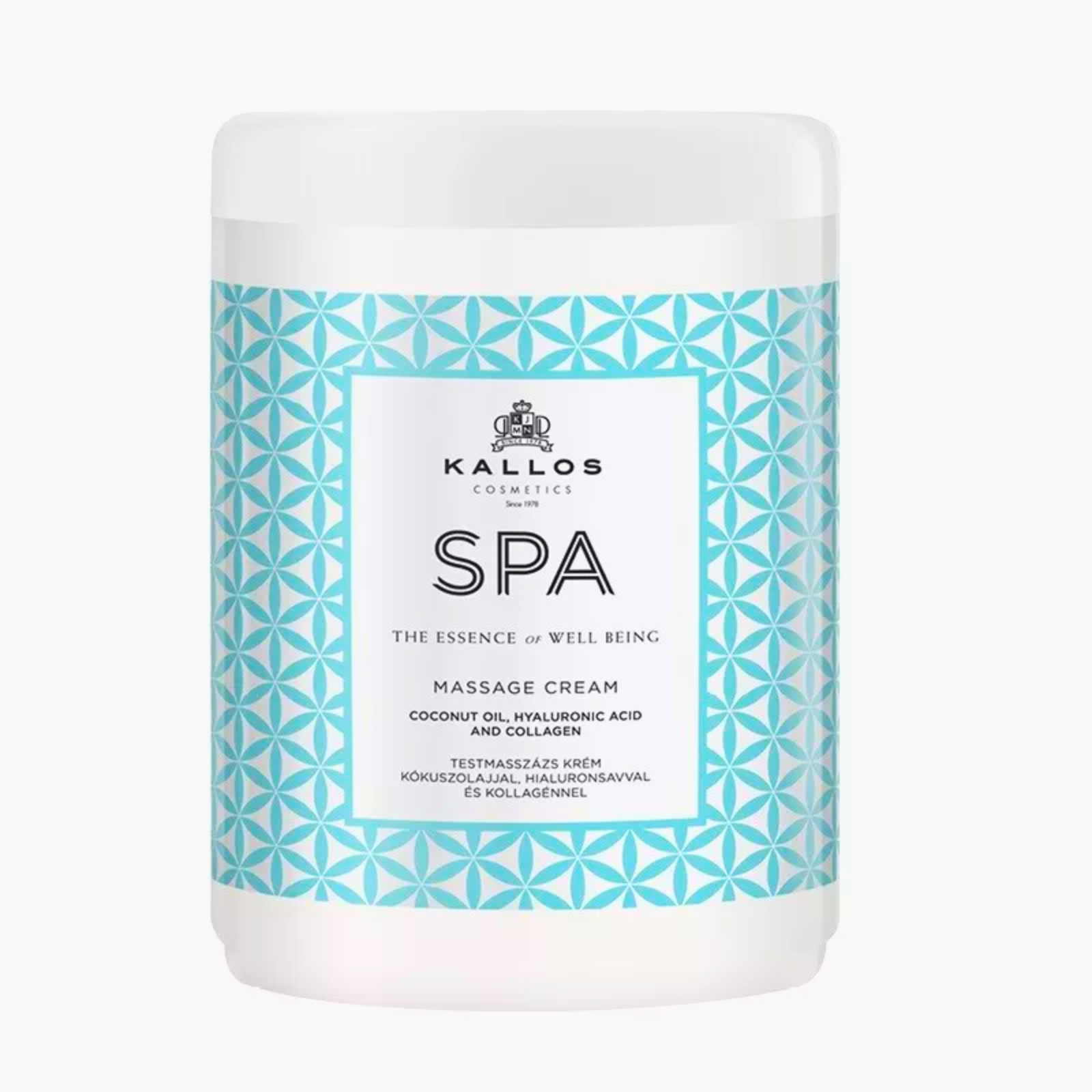 Crema pentru masaj Kallos Spa Massage Cream 1000 ml Beautifier