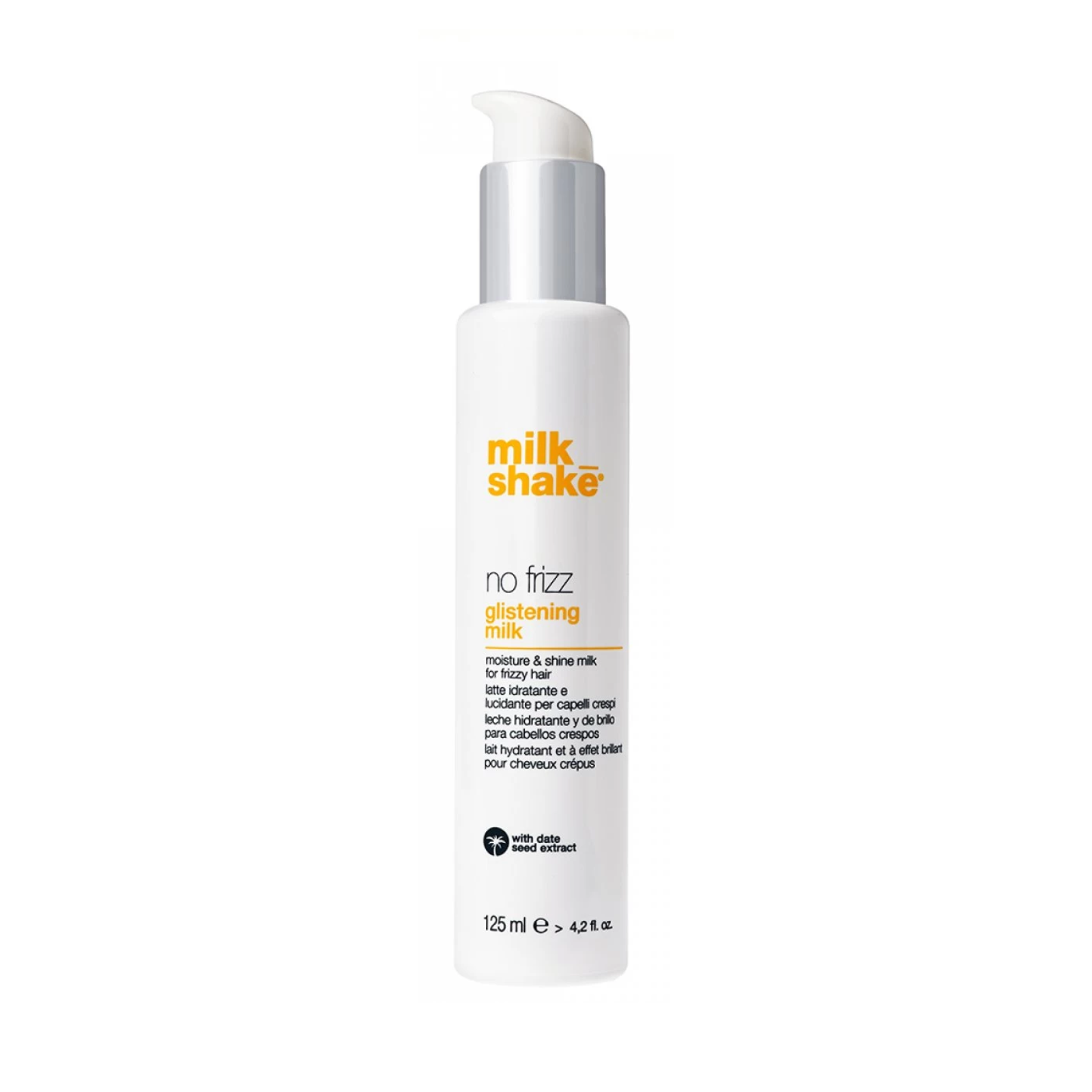 Crema pentru par anti electrizare Milkshake No Frizz Glistening Milk