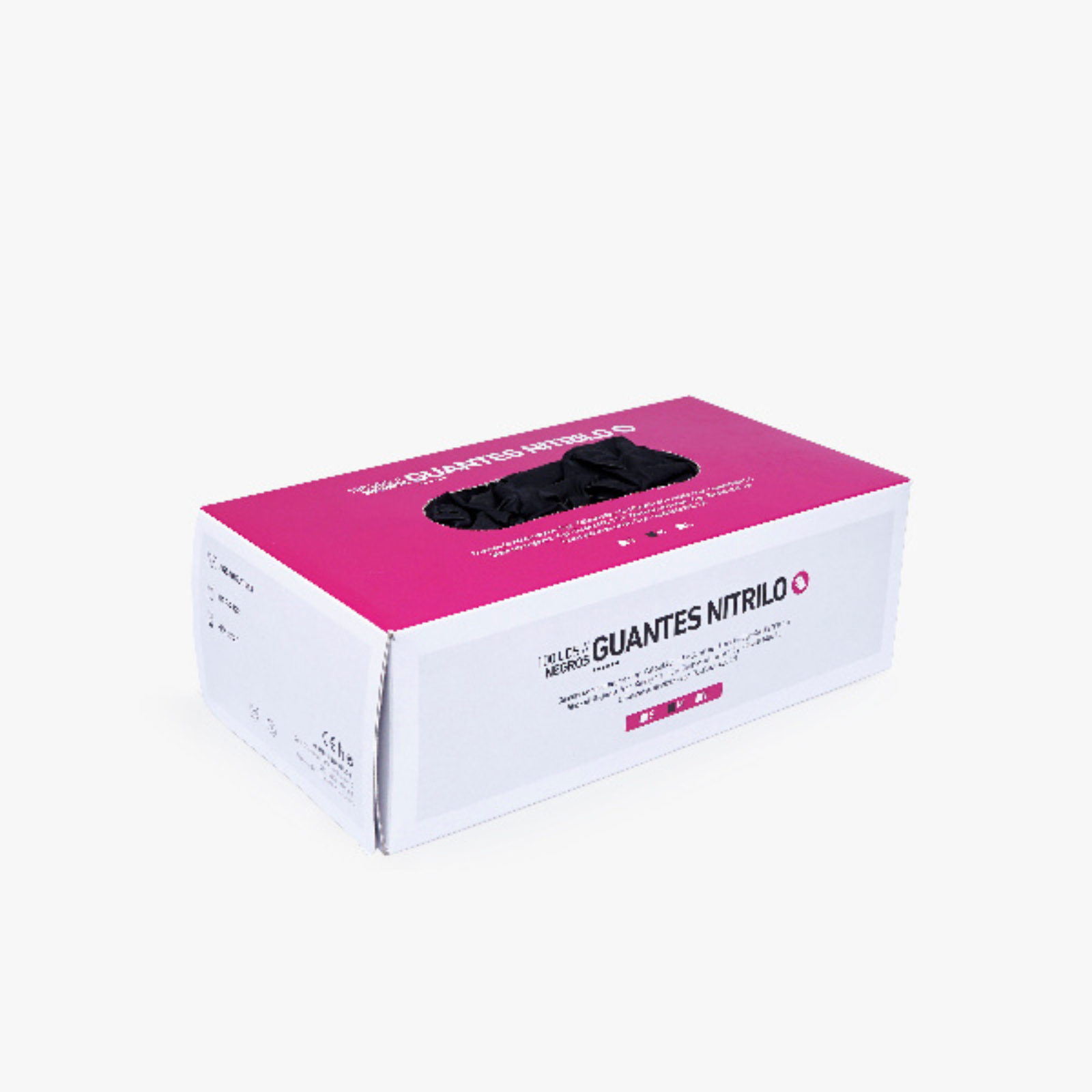 Manusi din nitril pentru vopsit, cutie 100 bucati | Perfect Beauty