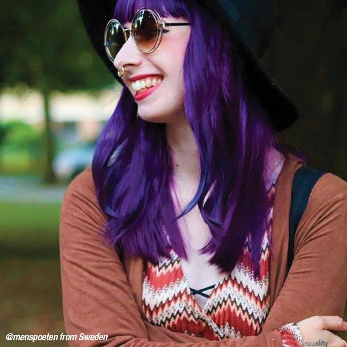 Vopsea de Par Semipermanenta Manic Panic Deep Purple Dream