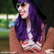 Vopsea de Par Semipermanenta Manic Panic Deep Purple Dream