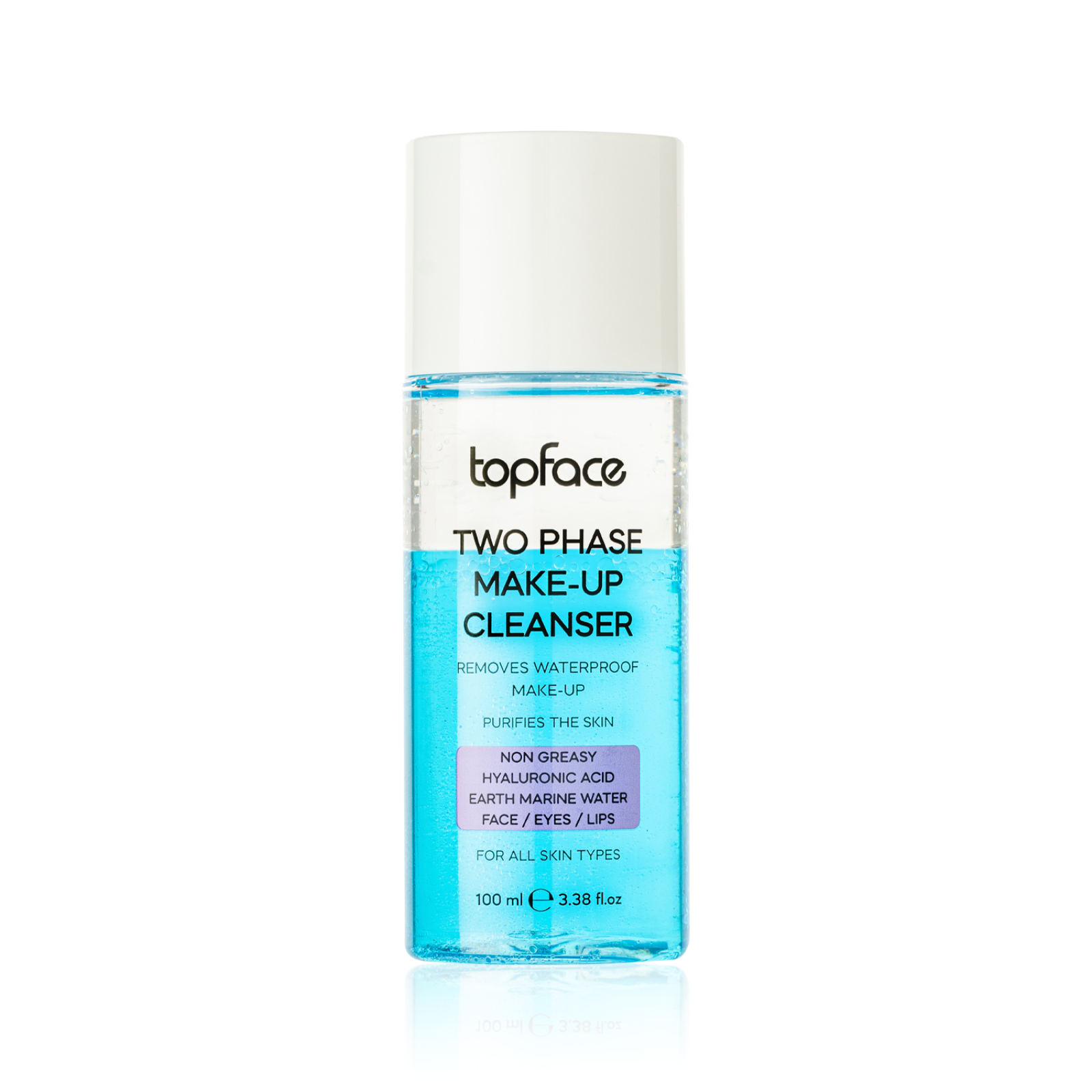 Demachiant bifazic | Topface Two Phase Makeup Cleanser 100ml Beautifier