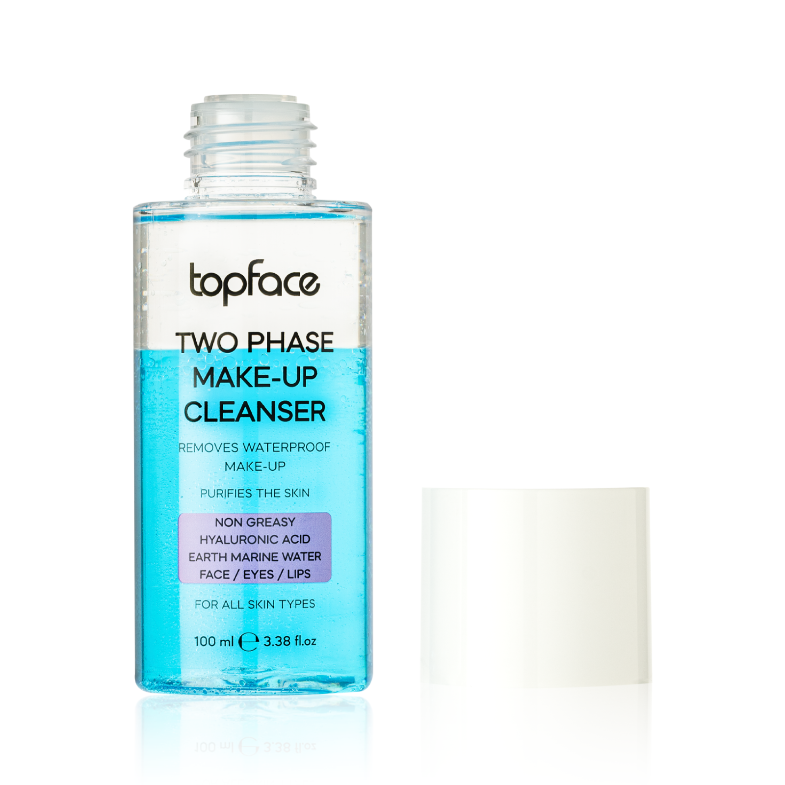 Demachiant bifazic | Topface Two Phase Makeup Cleanser 100ml Beautifier