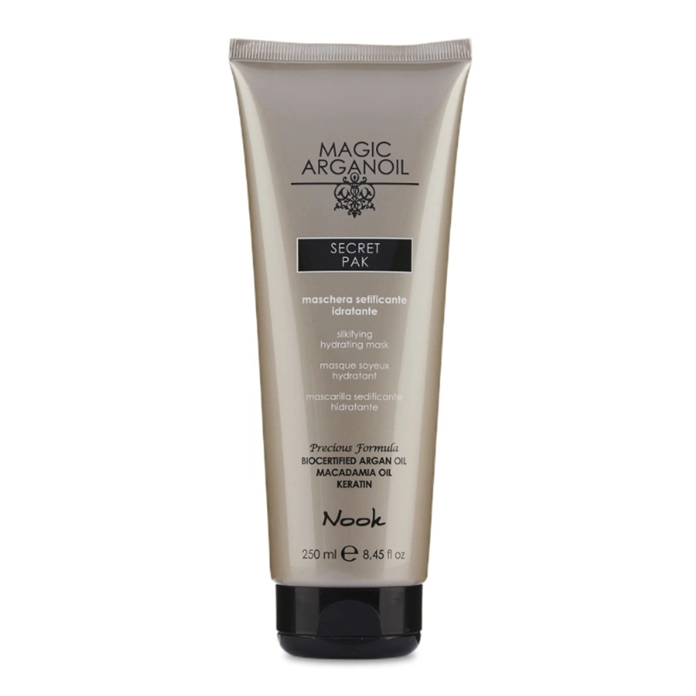 Masca hidratantă pentru păr Nook Magic ArganOil Secret Pak 250 ml