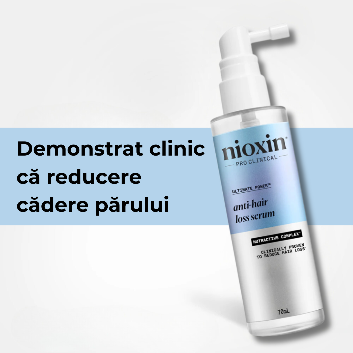 Ser impotriva caderii parului Nioxin Anti-Hair Loss Serum 70 ml 2