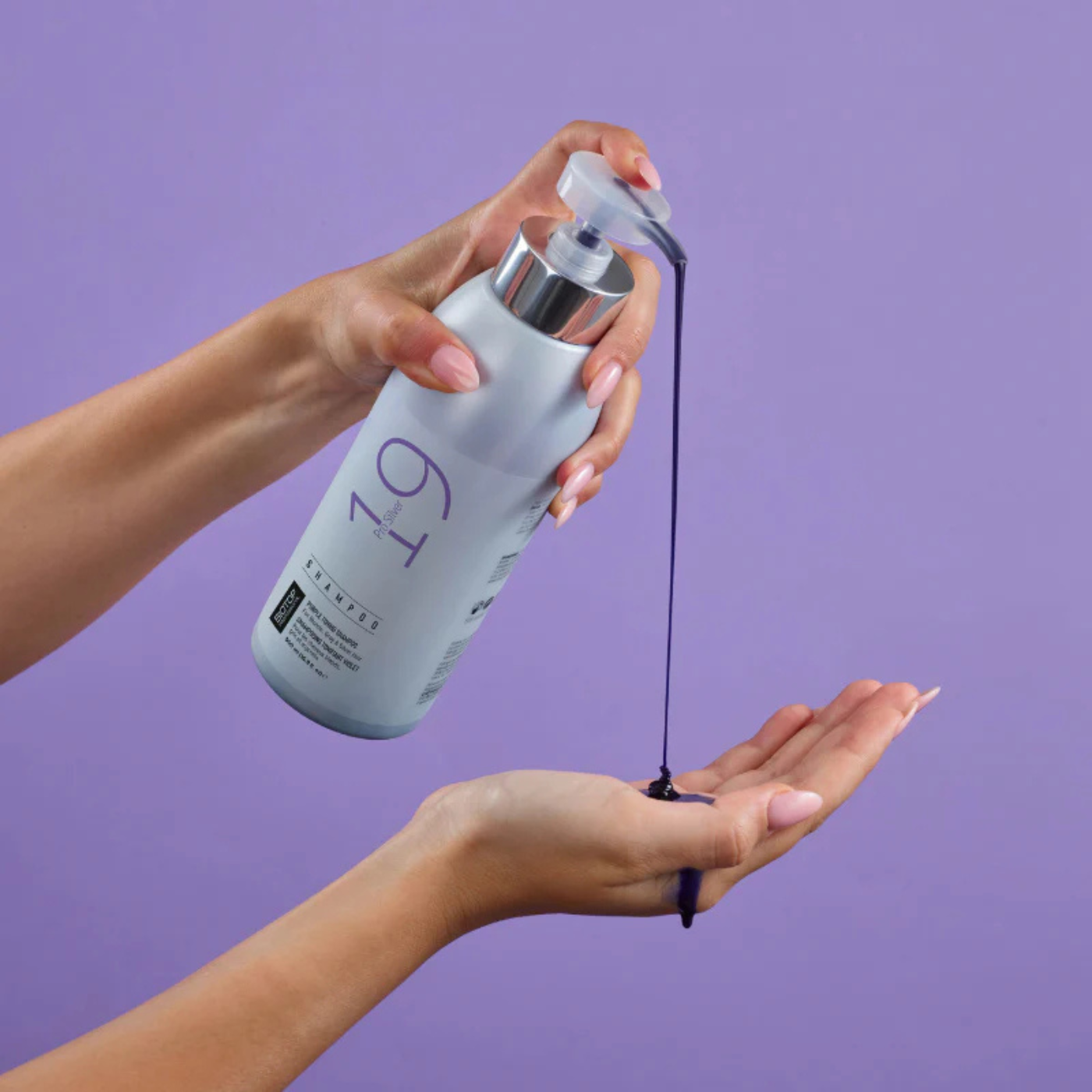 Sampon pentru par blond Biotop Pro Silver 19 250 ml 2