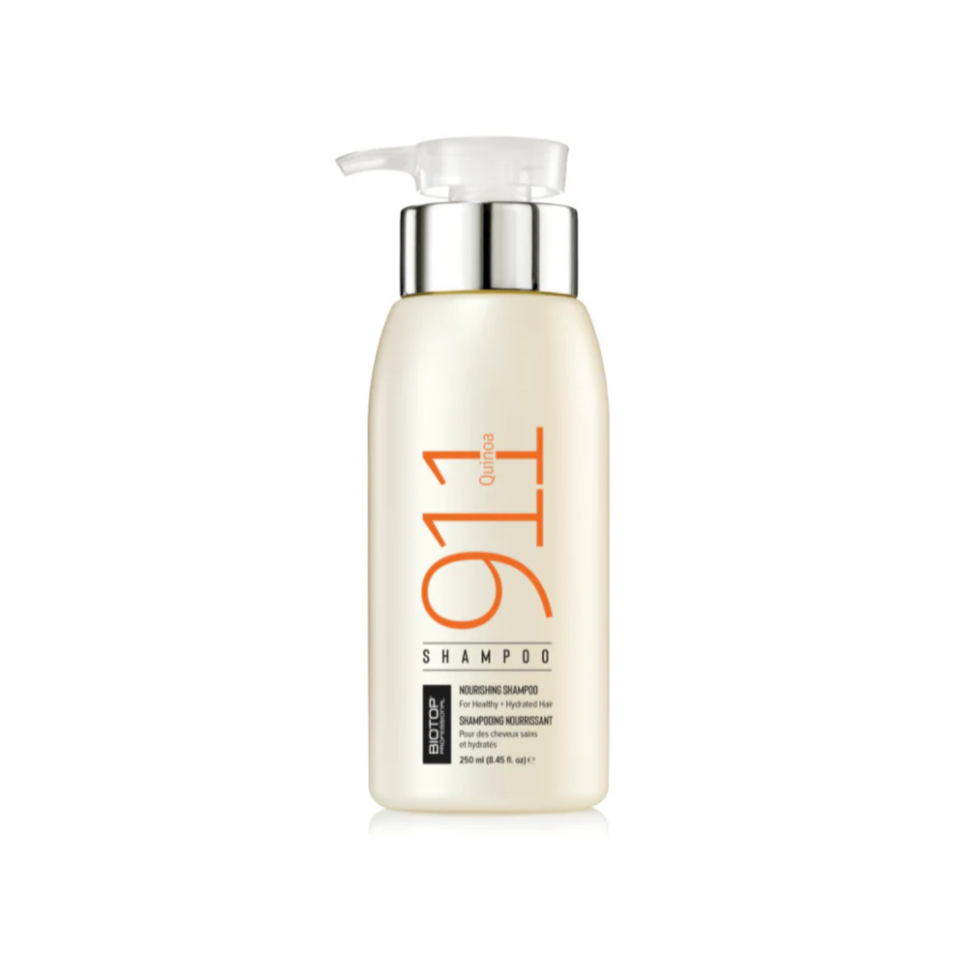 Sampon pentru par uscat si deteriorat  Biotop Quinoa 911 250 ml