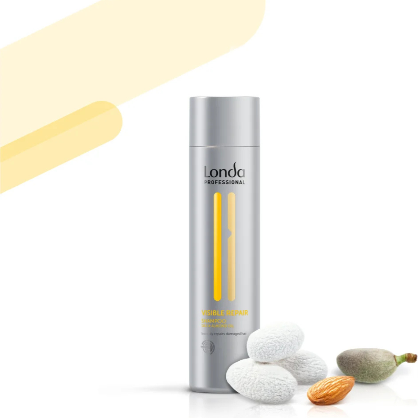 Șampon pentru repararea parului deteriorat | Londa Visible Repair Shampoo 250 ml