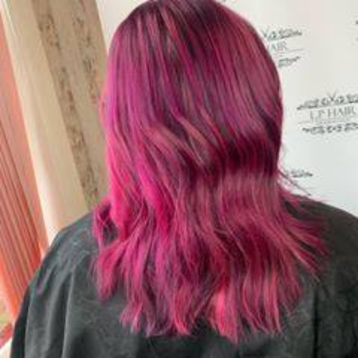 Vopsea Gel de Păr Semipermanentă Manic Panic Divine Wine