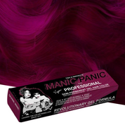 Vopsea Gel de Păr Semipermanentă Manic Panic Divine Wine