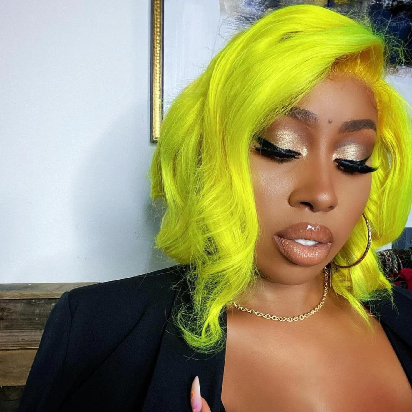 Vopsea de Par Semipermanenta  Manic Panic Electric Banana