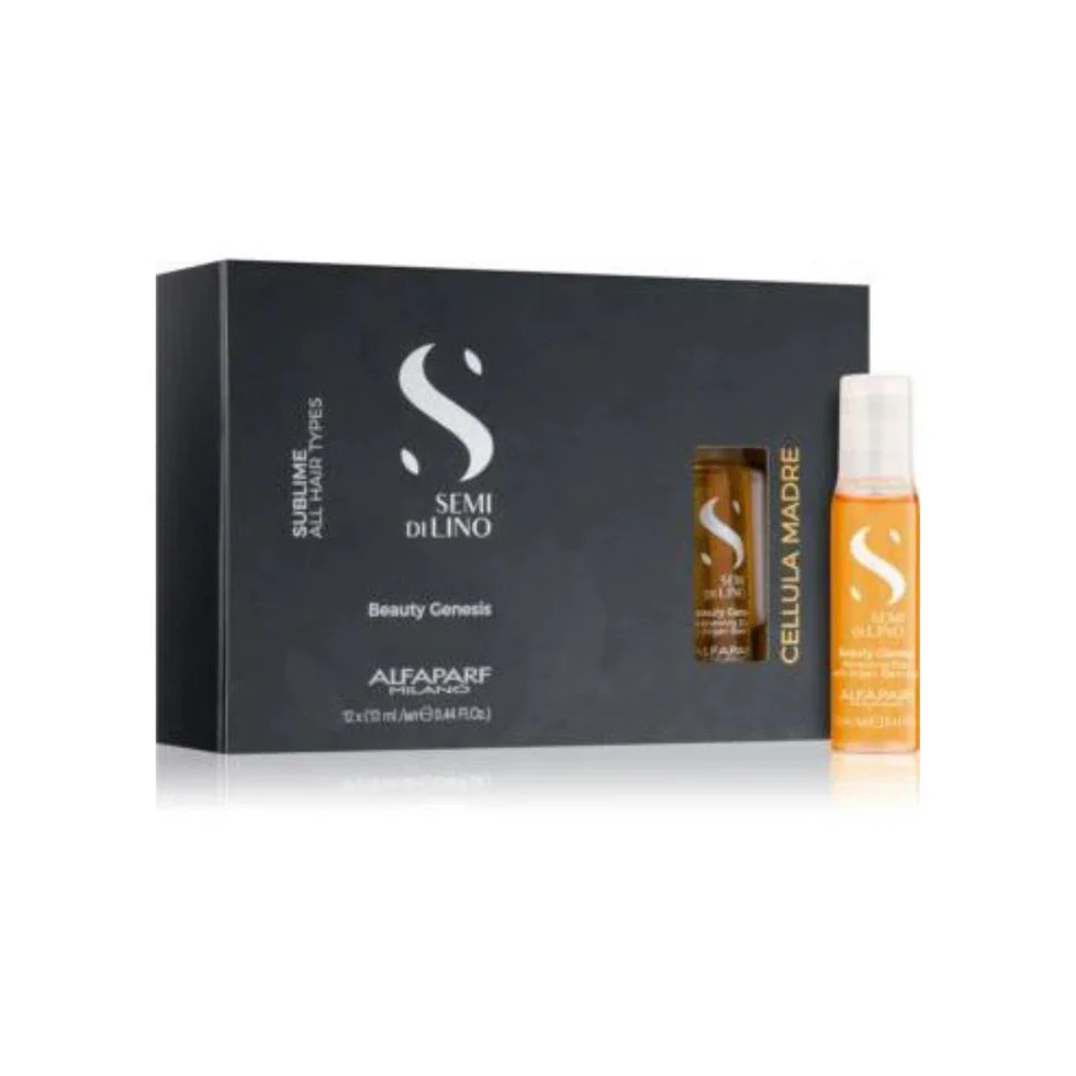 Elixir semi di lino de regenerare 12x13ml | SUBLIME CEL MADRE BEAUTY GENESIS