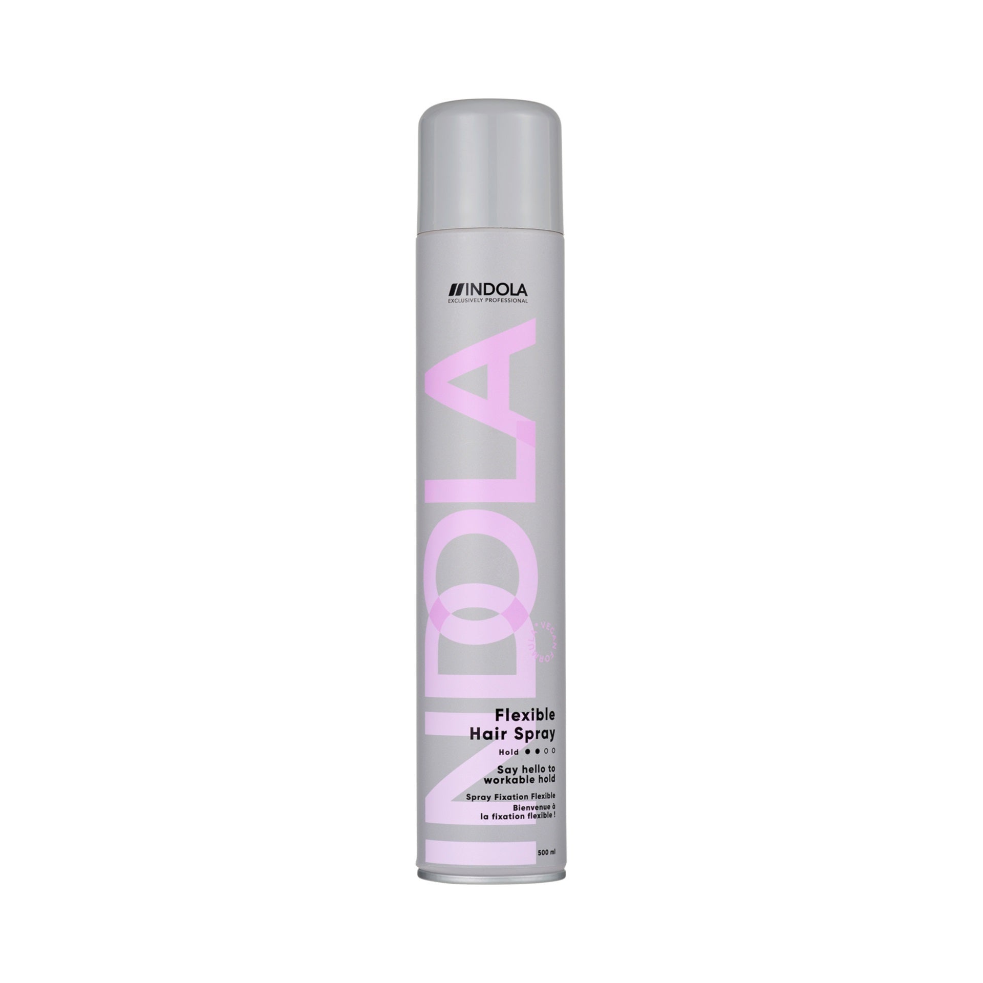 Fixativ pentru par cu fixare flexibila | Indola Flexible Hairspray 500ml