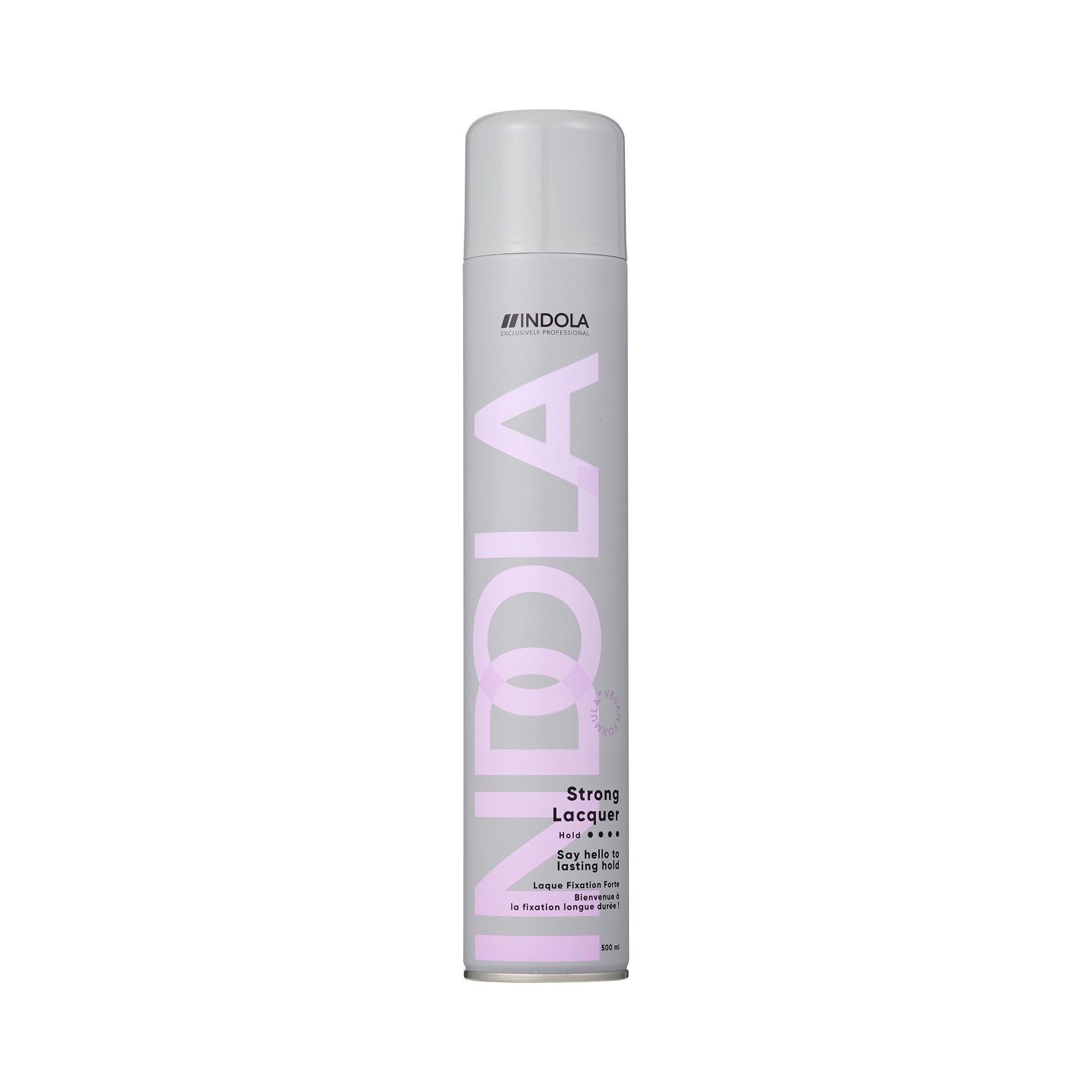 Fixativ pentru par cu fixare puternica | Indola Strong Lacquer 500ml
