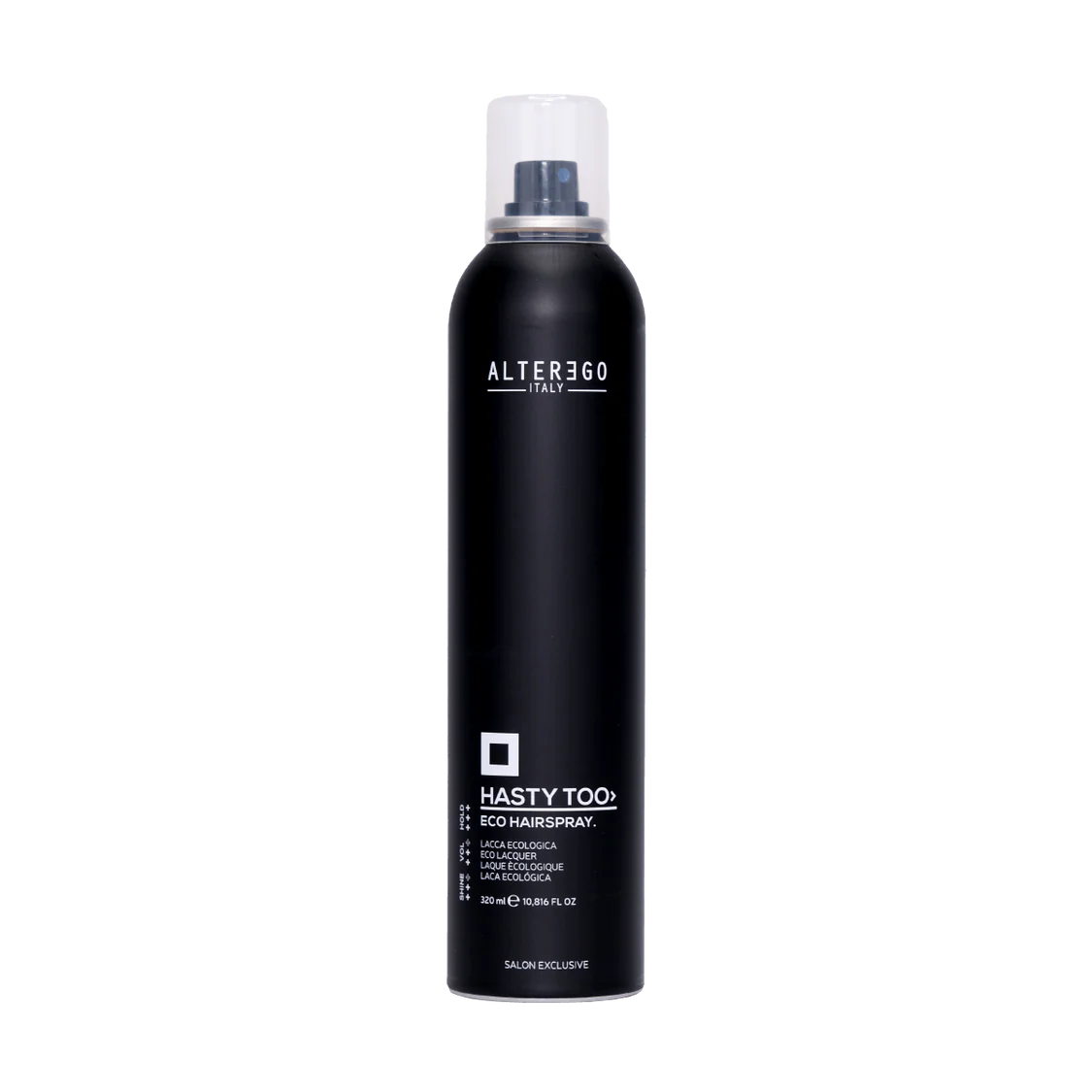 Fixativ cu fixare puternică | AlterEgo HastyToo Eco Hairspray 320ml