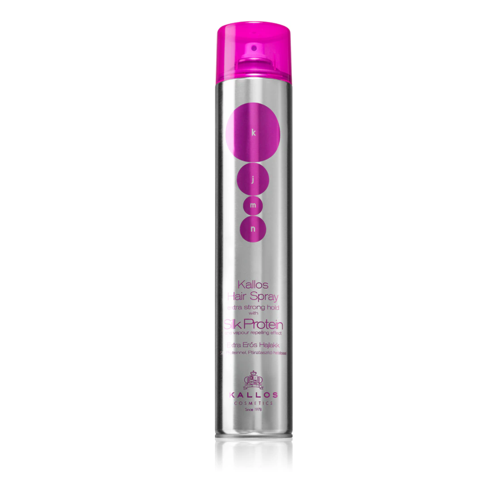 Fixativ cu fixare extra puternica  Kallos Extra Strong Hold Hair Spray  750ml Beautifier