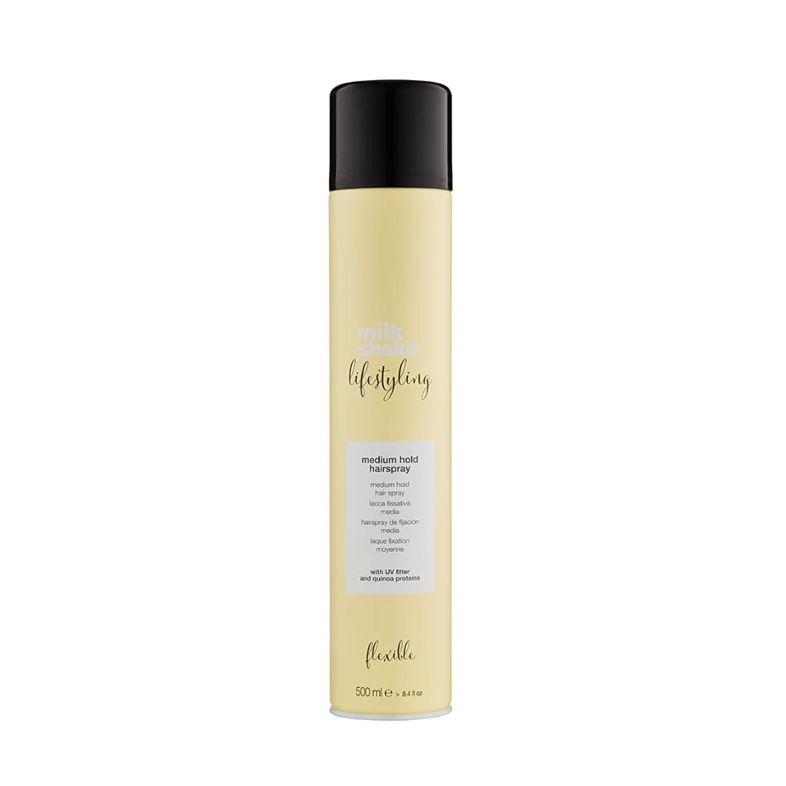Fixativ cu fixare medie Milkshake Lifestyling Medium Hold Hairspray