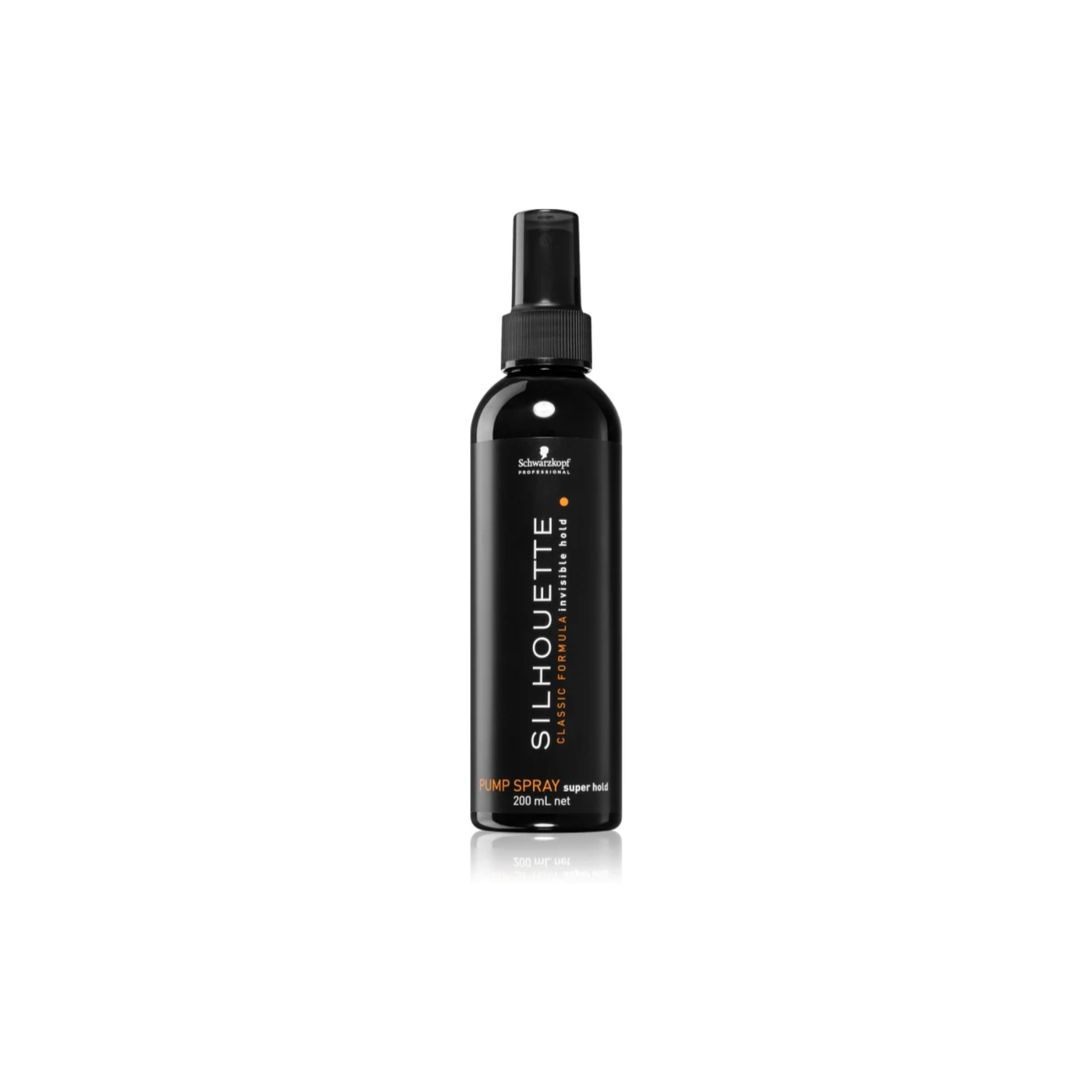 Fixativ lichid fixare ultra puternica Schwarzkopf Professional Silhouette Pump Spray 200ml