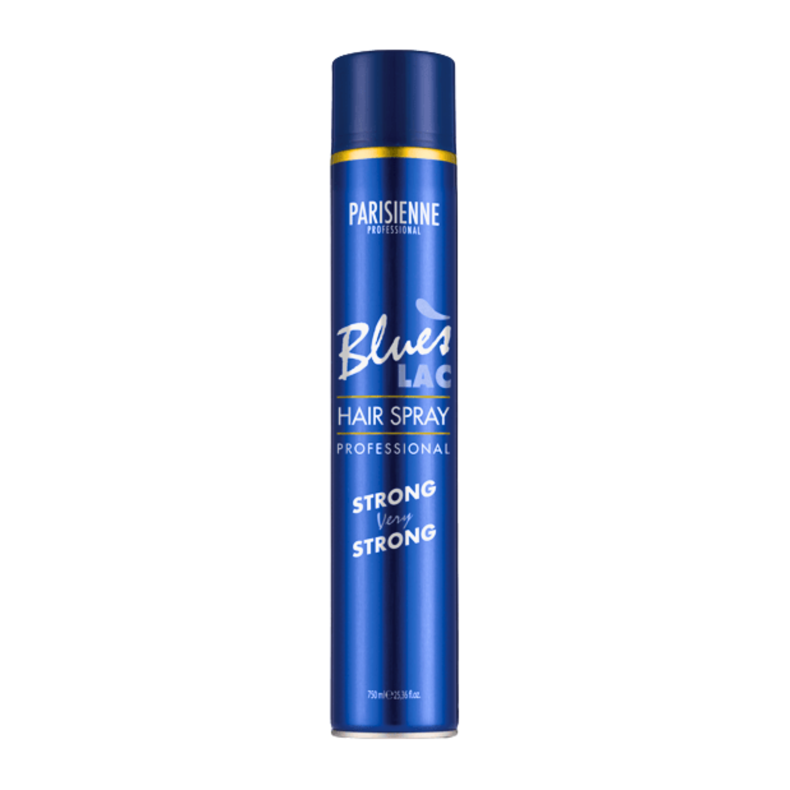 Fixativ pentru păr cu fixare extra puternica | Parissiene Blues Hairspray Strong 750ml