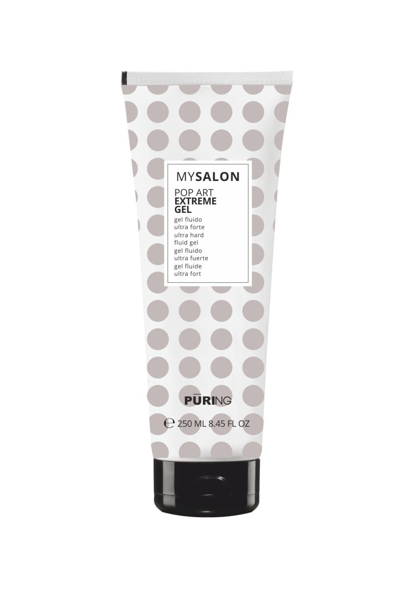 Gel de par foarte puternic | Puring Pop Art Extreme Gel 250ml